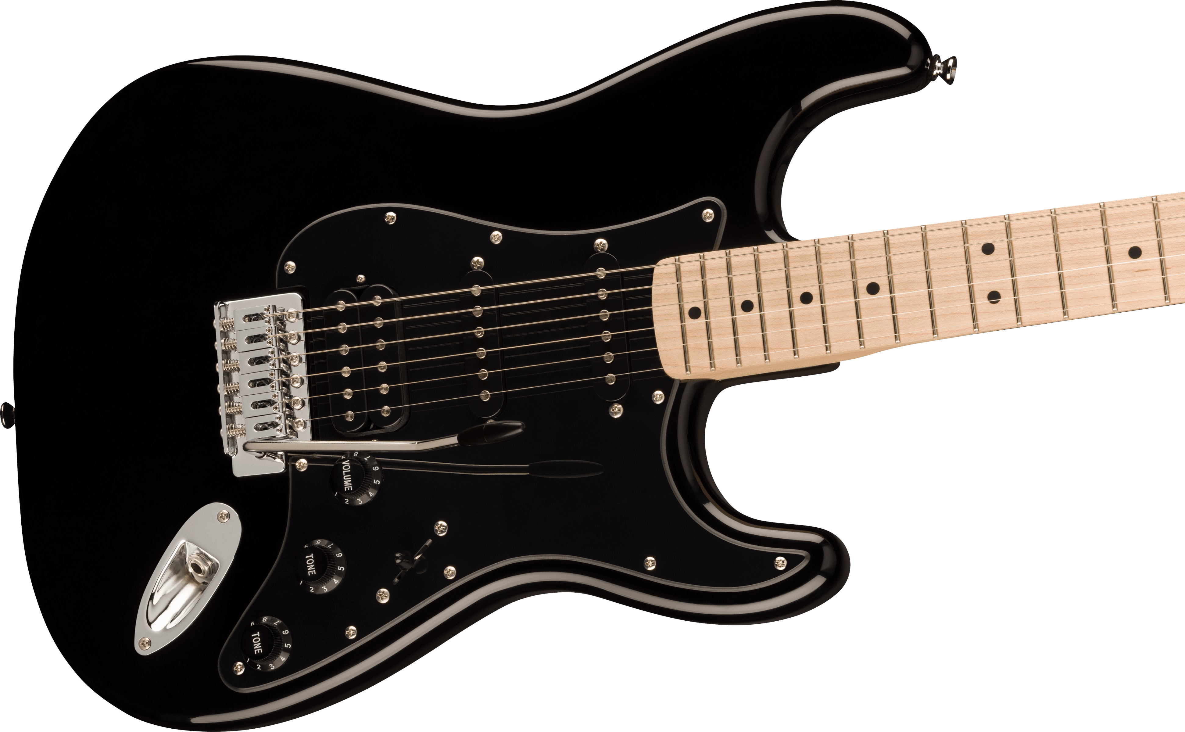 Fender Squier Sonic Stratocaster HSS MN BPG BLK (obrázek 4)