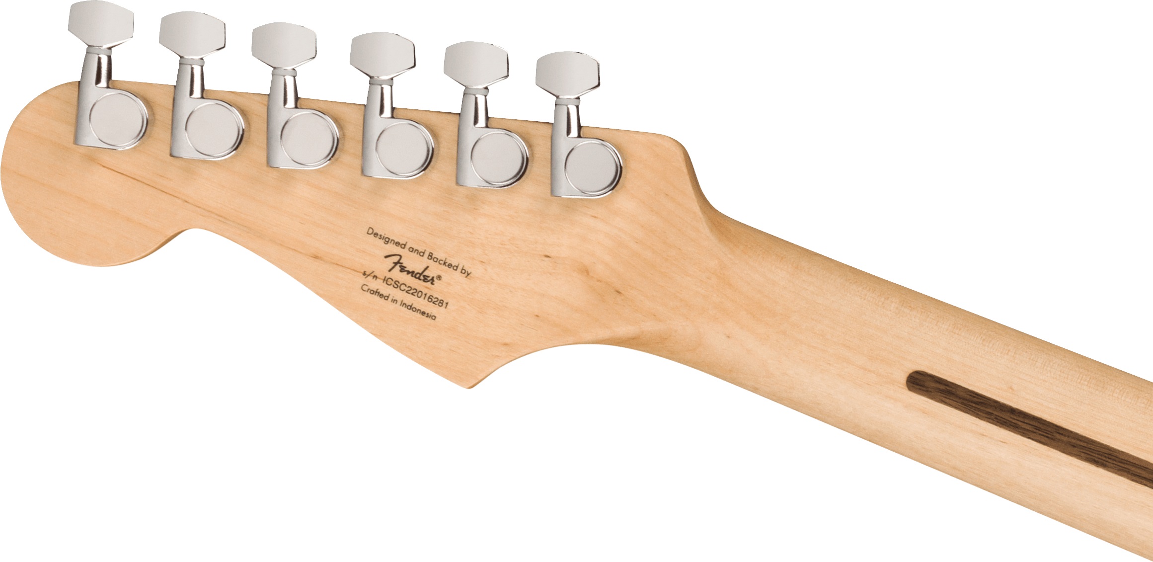 Fender Squier Sonic Stratocaster HT H LRL BPG BLK (obrázek 6)