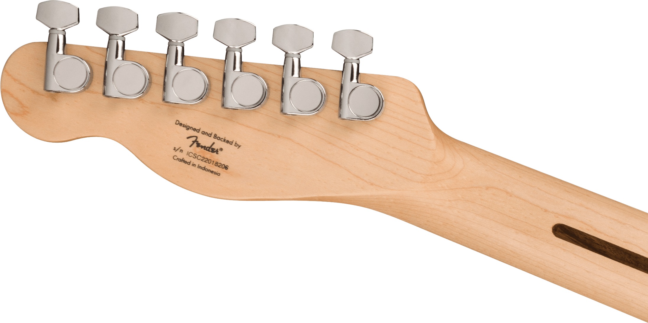 Fender Squier Sonic Telecaster LRL CAB (obrázek 6)