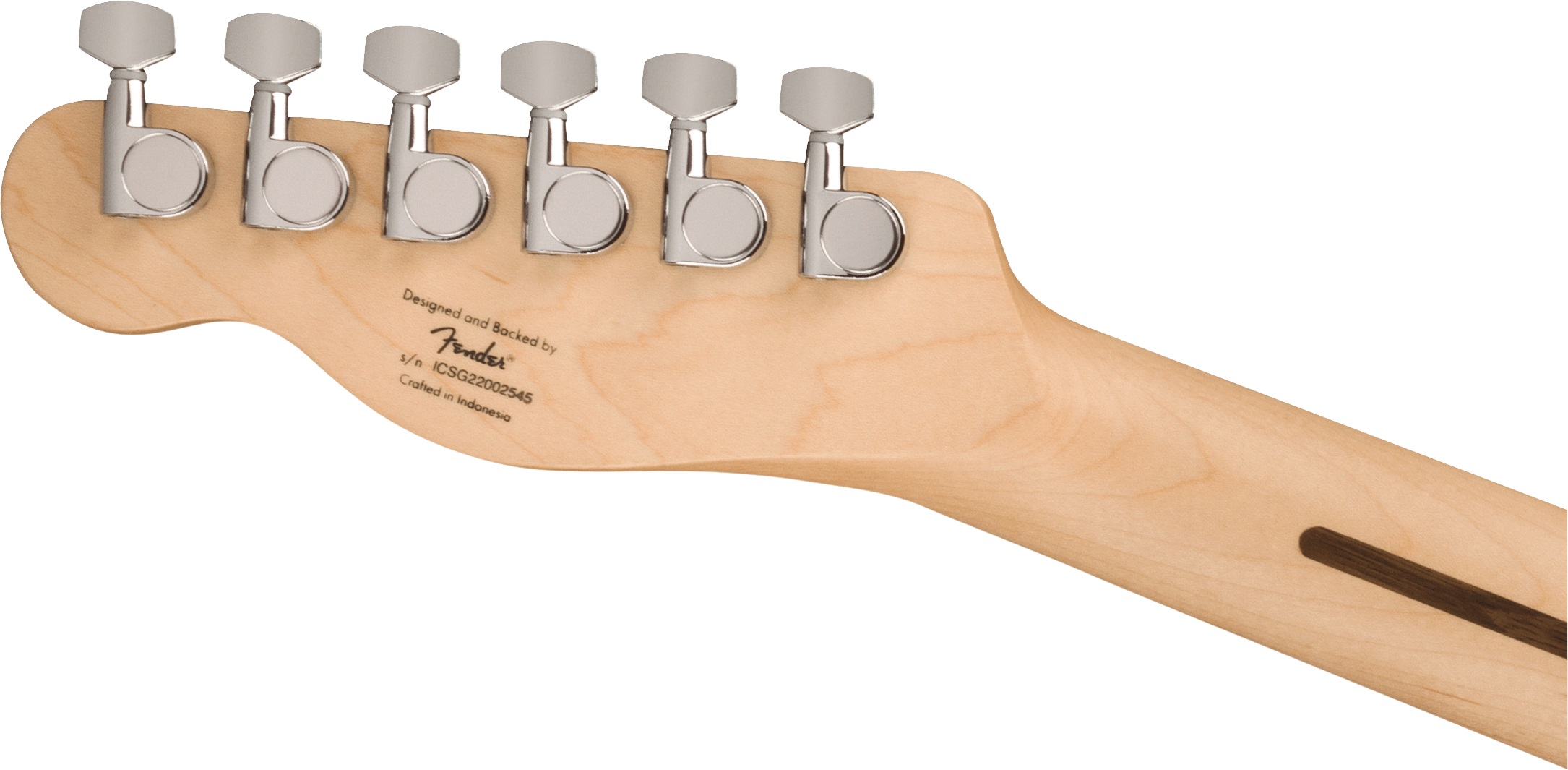 Fender Squier Sonic Telecaster LRL BPG TOR (obrázek 6)