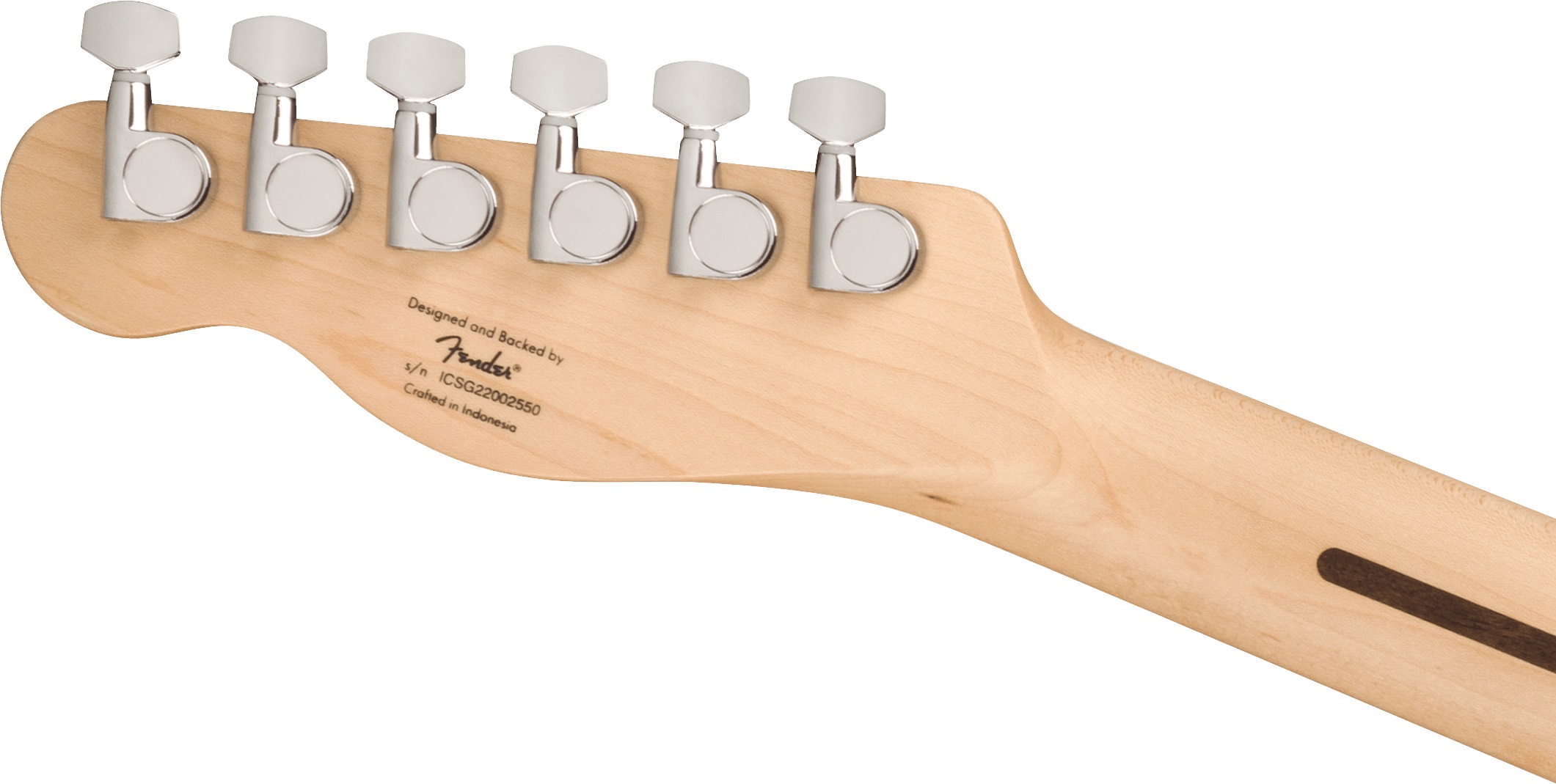 Fender Squier Sonic Esquire H LRL BPG UVT (obrázek 6)