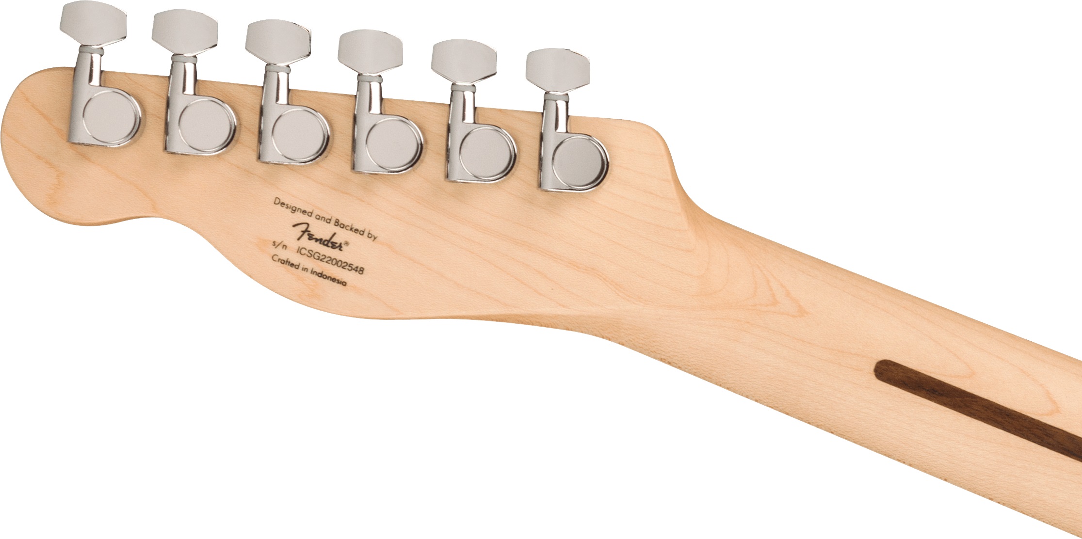 Fender Squier Sonic Esquire H MN BPG AWT (obrázek 6)