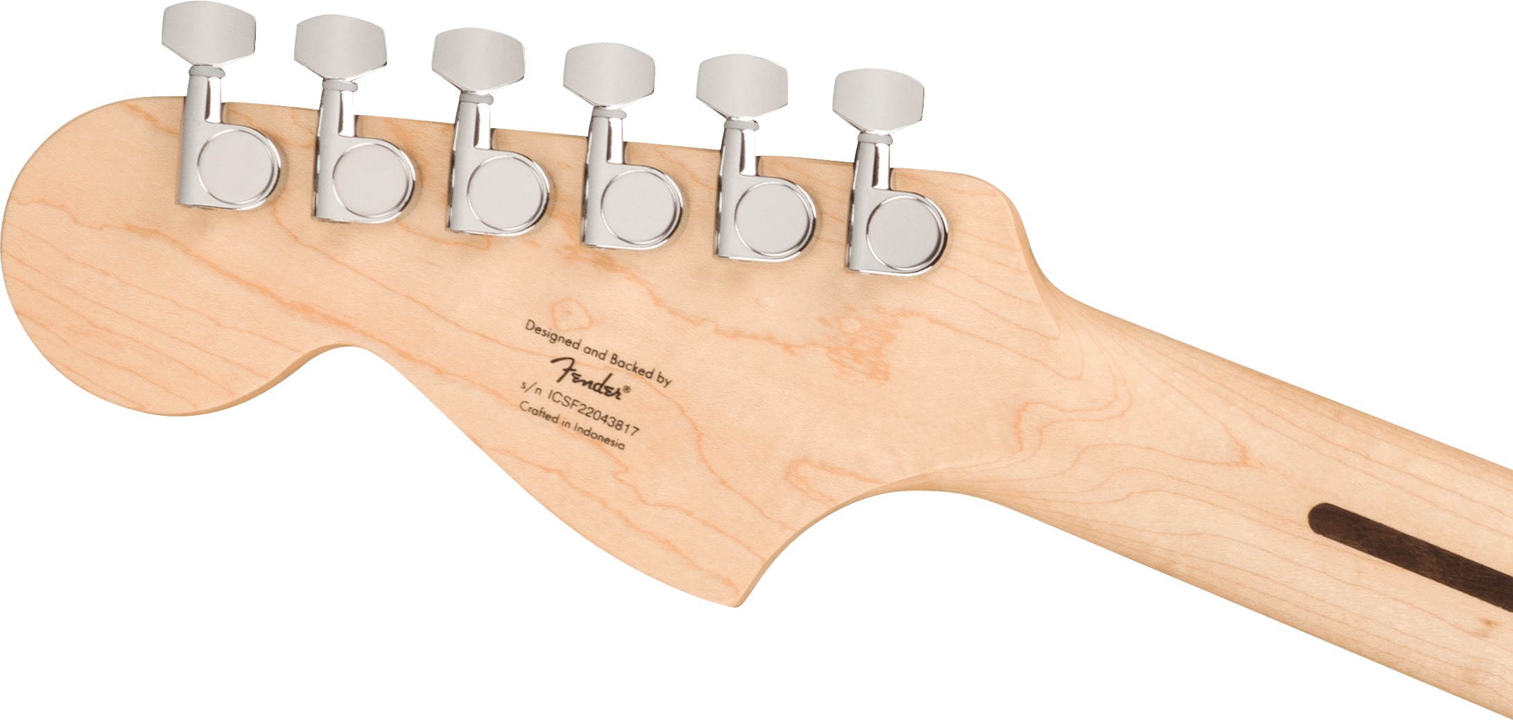 Fender Squier Sonic Mustang HH LRL BPG CAB (obrázek 6)