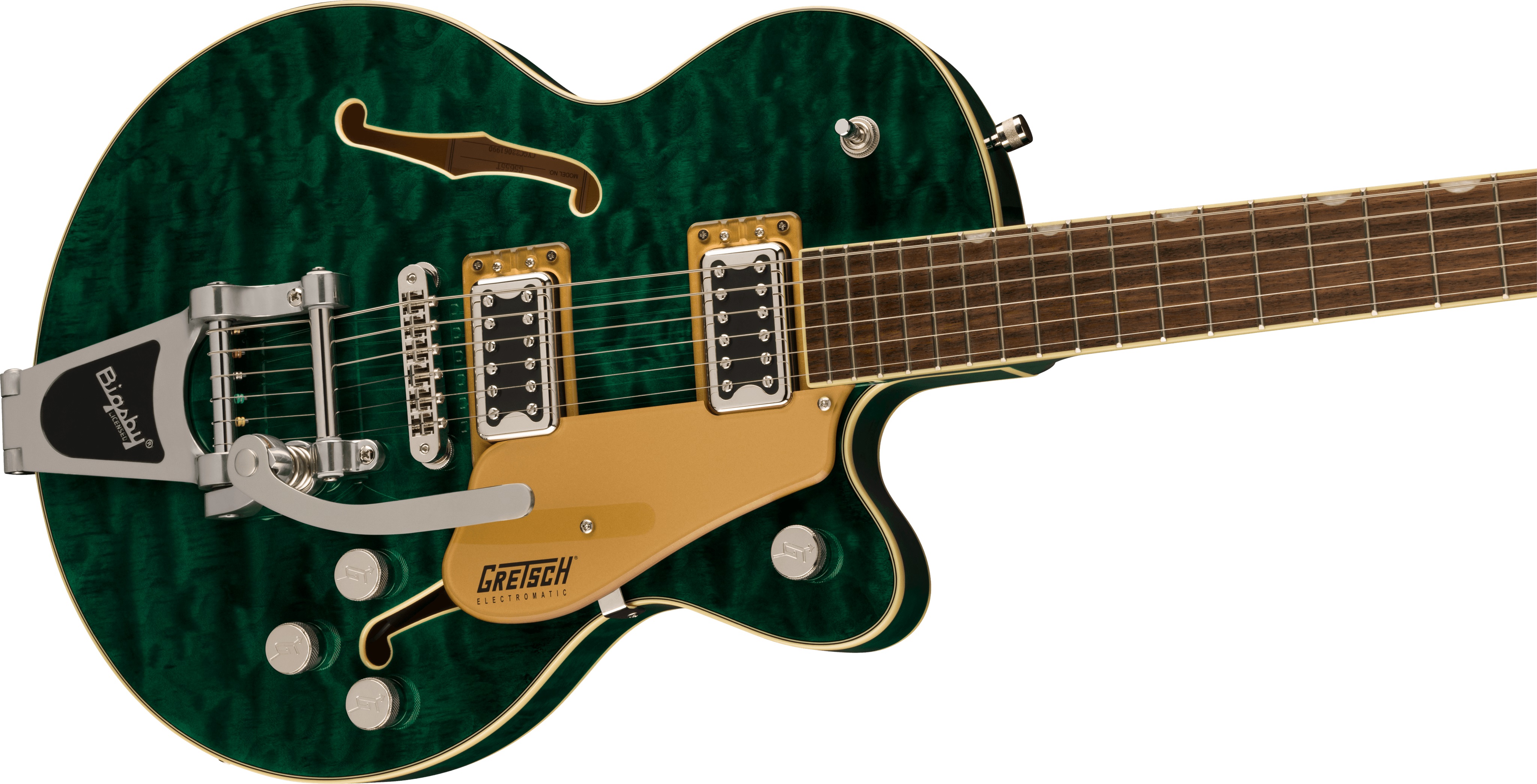 Gretsch G5655T-QM Electromatic MRN (obrázek 4)