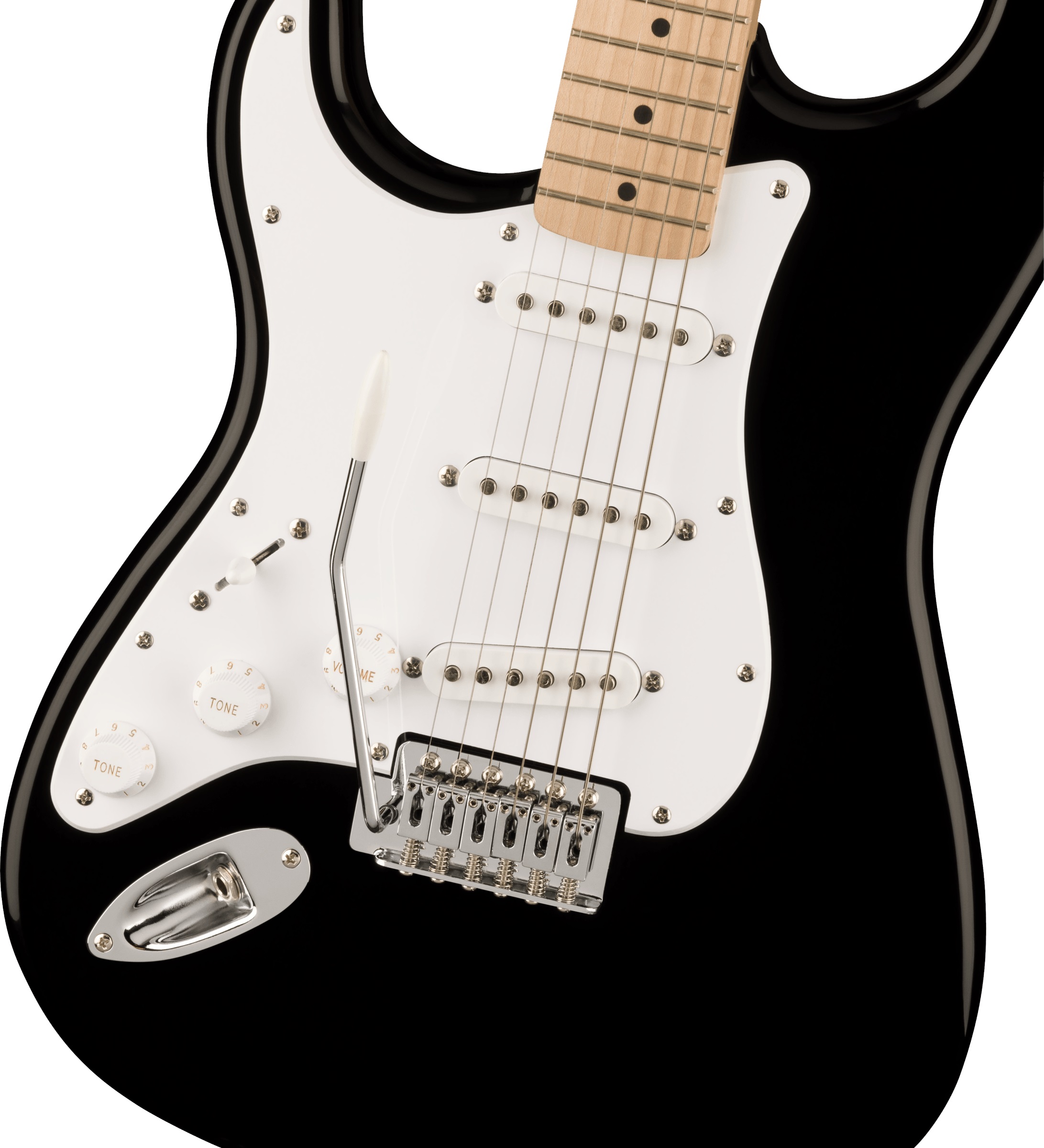 Fender Squier Sonic Stratocaster LH MN WPG BLK (obrázek 3)