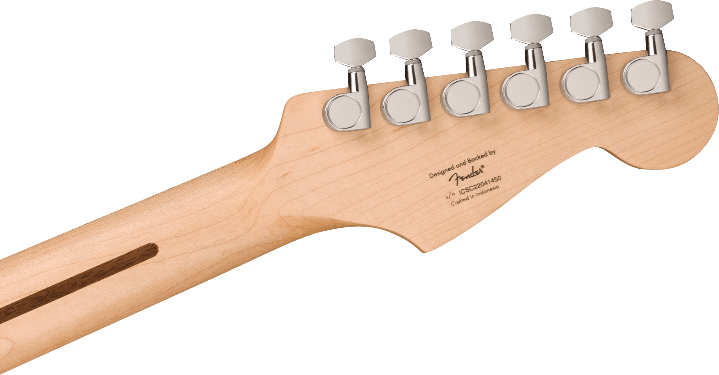 Fender Squier Sonic Stratocaster LH MN WPG BLK (obrázek 5)