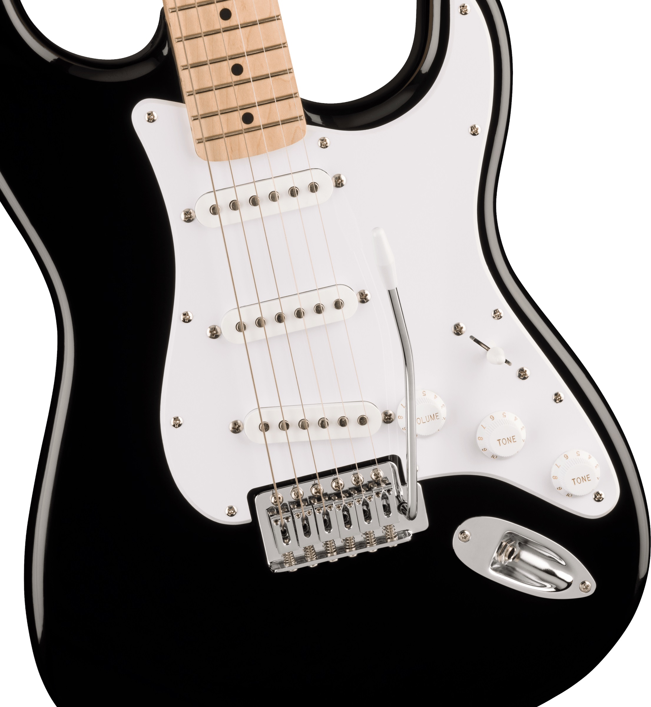 Fender Squier Sonic Stratocaster MN WPG BLK (obrázek 3)