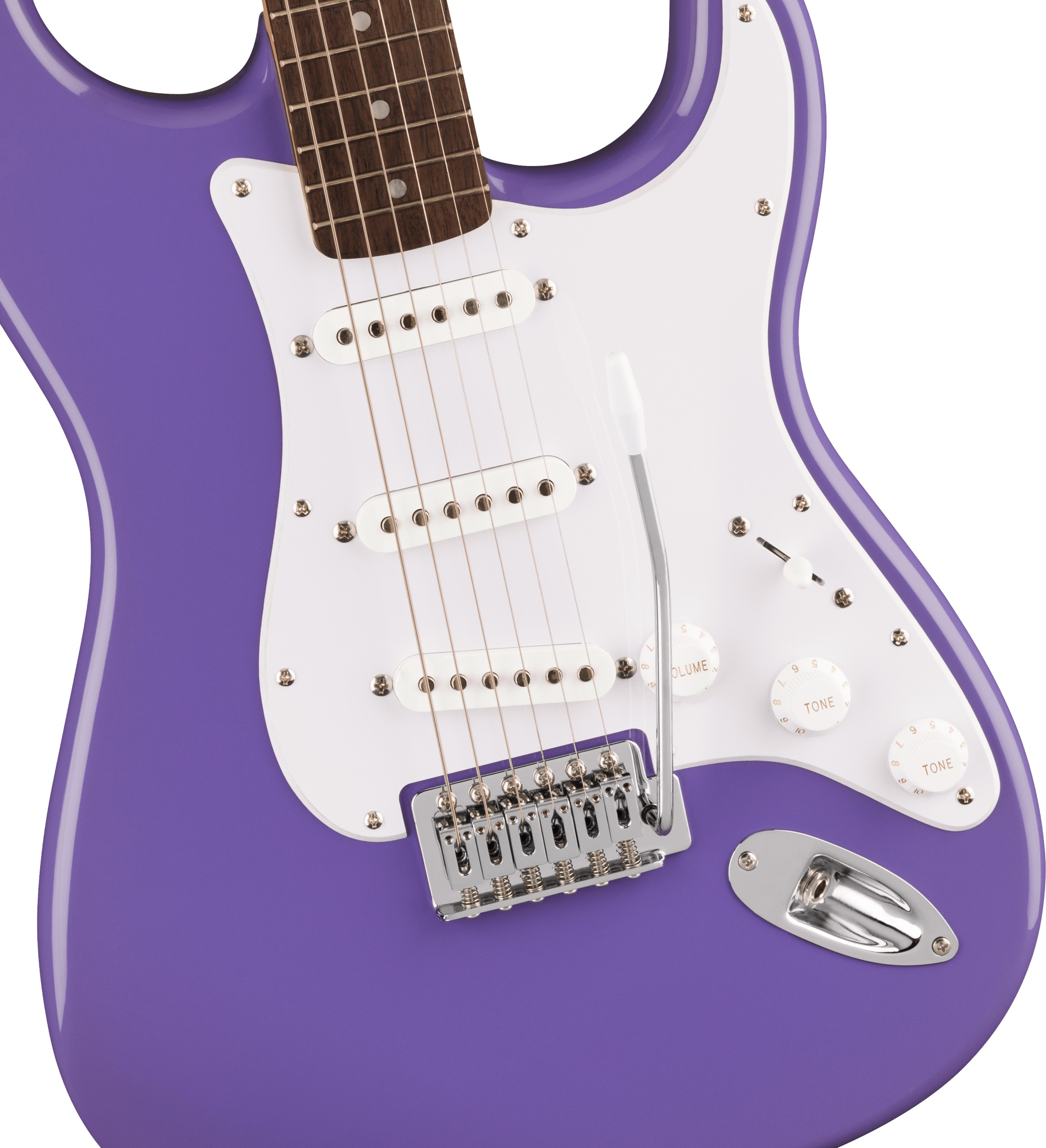 Fender Squier Sonic Stratocaster LRL WPG UVT (obrázek 3)