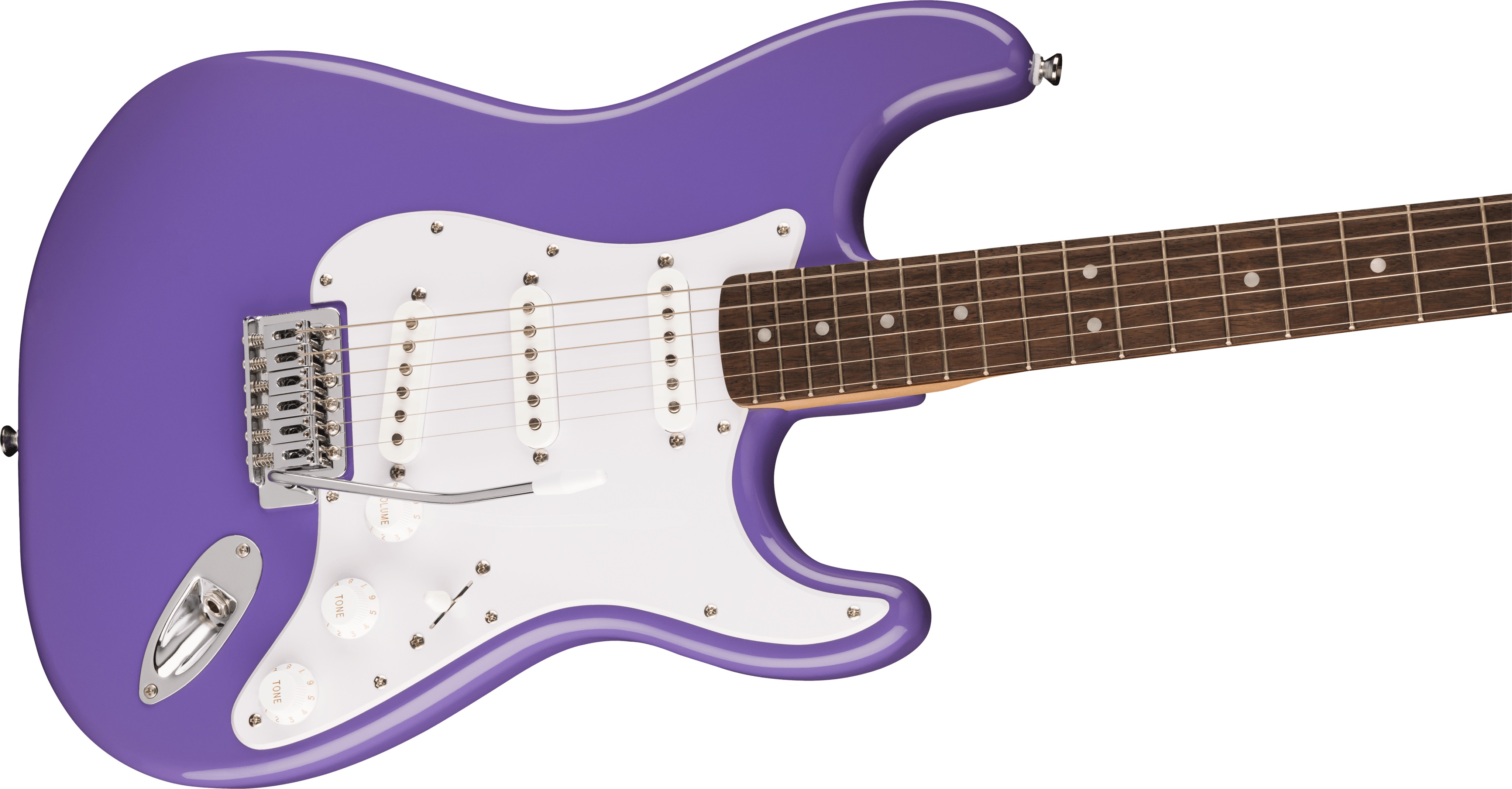 Fender Squier Sonic Stratocaster LRL WPG UVT (obrázek 4)