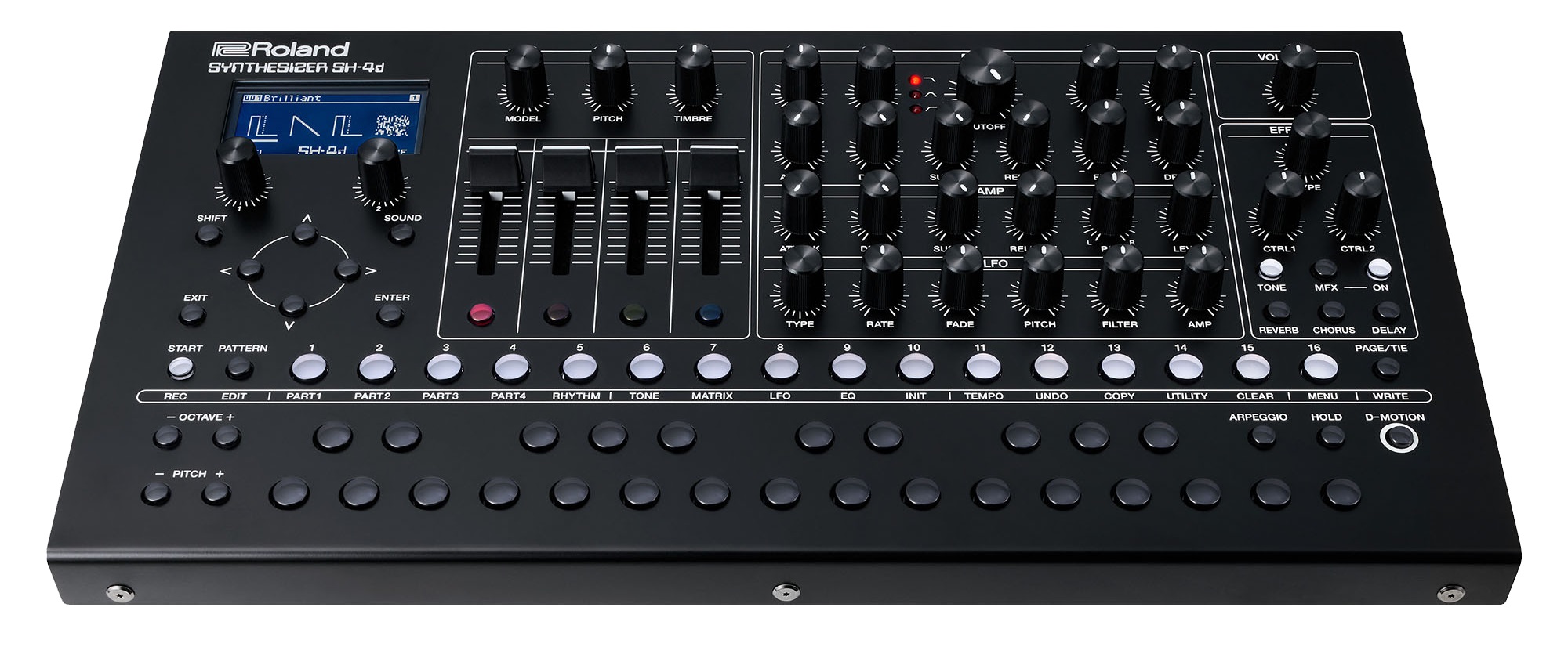 Roland SH-4D (obrázek 3)