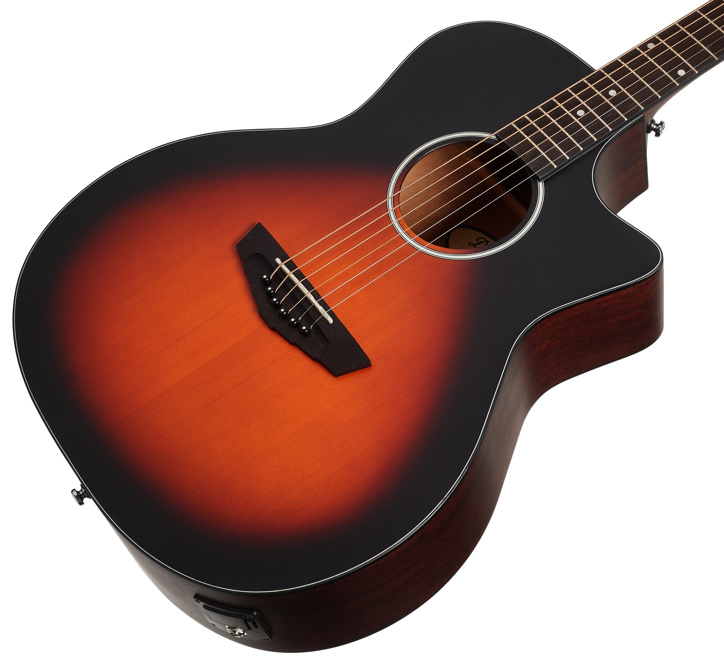 D'Angelico Gramercy LS Grand Auditorium CE Satin Vintage Sunburst (obrázek 3)