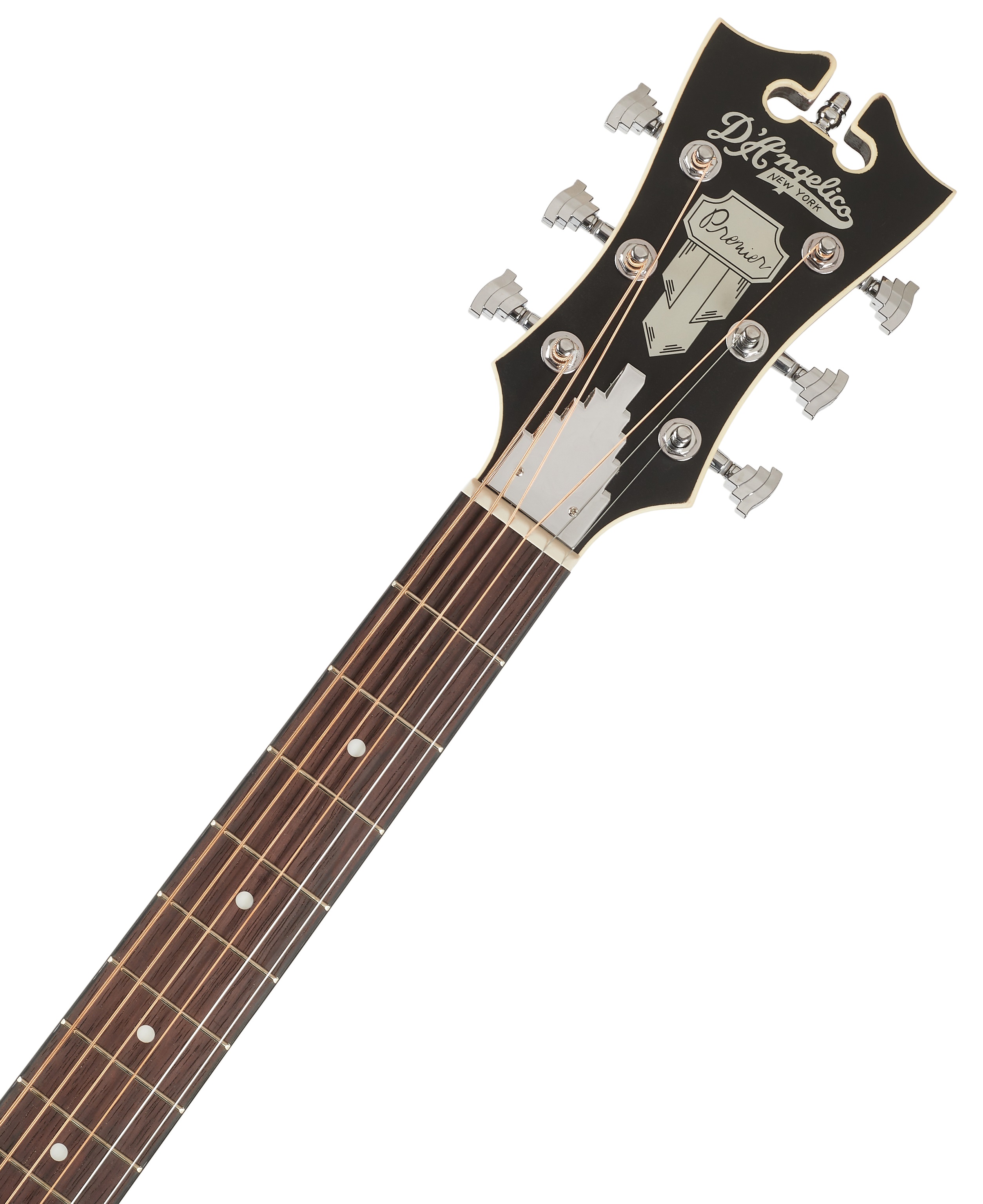 D'Angelico Gramercy LS Grand Auditorium CE Satin Vintage Sunburst (obrázek 5)