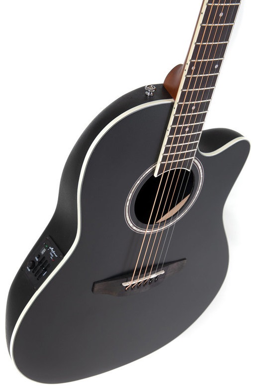 Applause AB28 Super Shallow Bowl Cutaway Black Satin (obrázek 3)