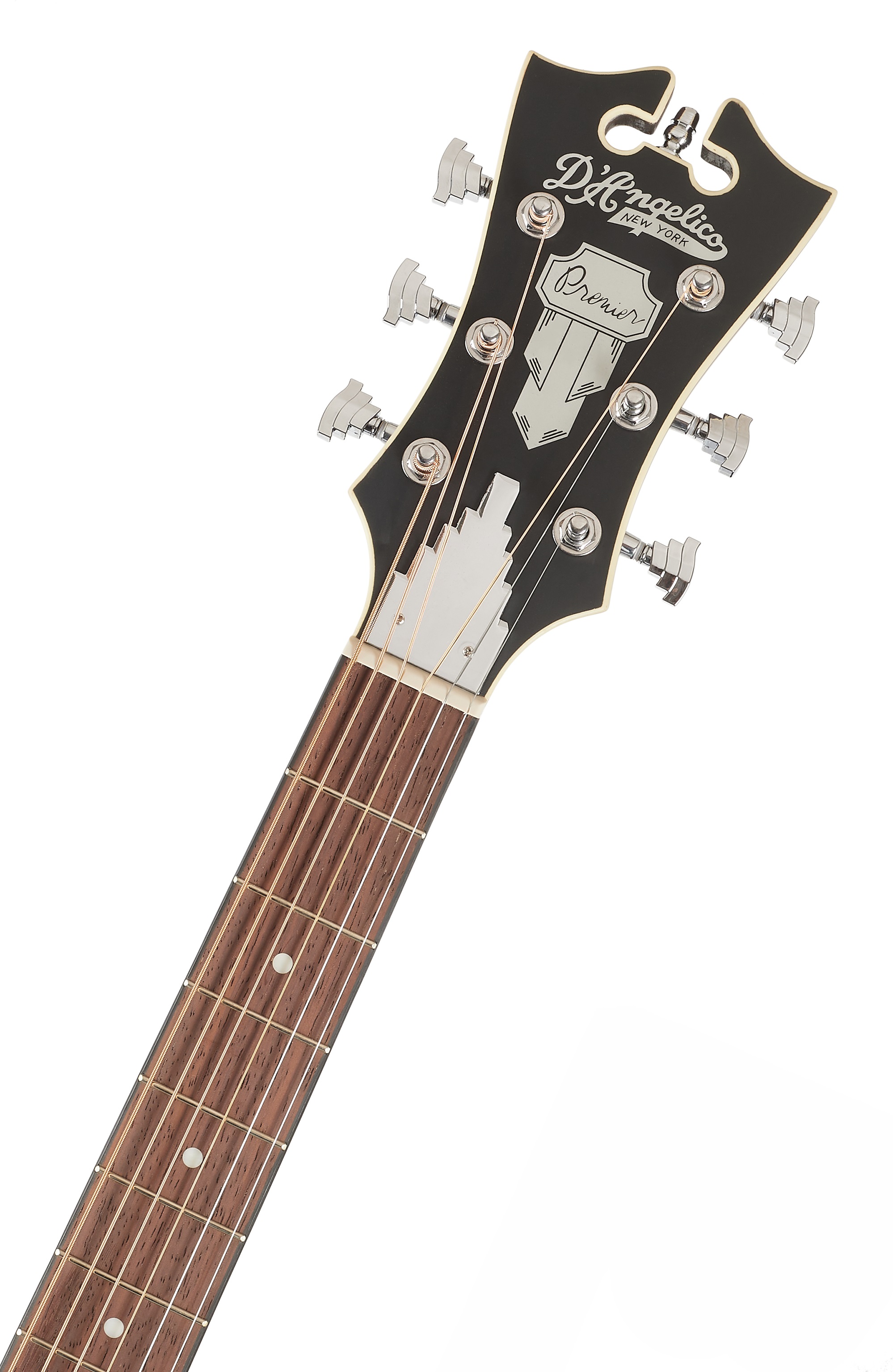 D'Angelico Tammany LS Orchestra E Satin Vintage Sunburst (obrázek 3)