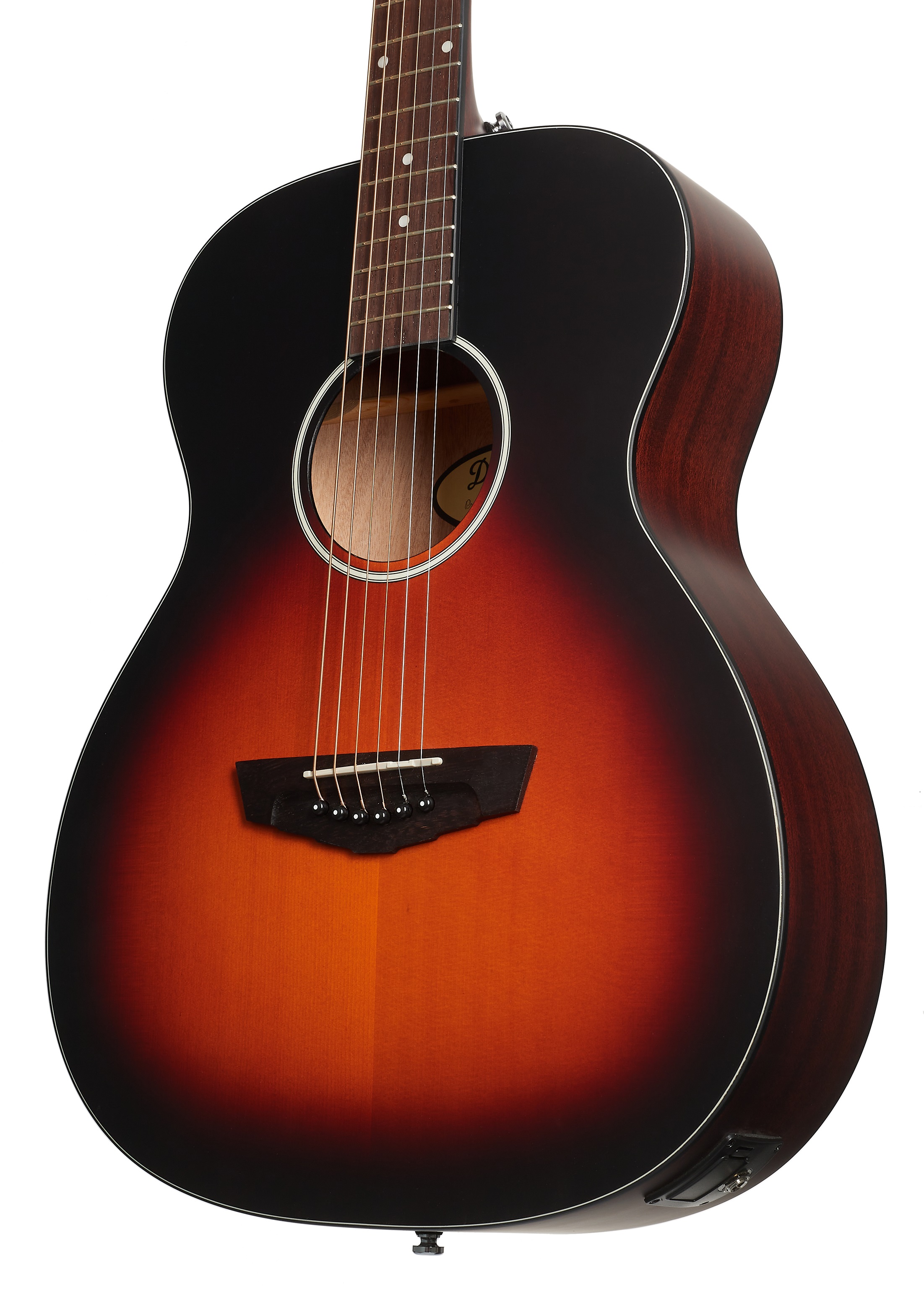 D'Angelico Tammany LS Orchestra E Satin Vintage Sunburst (obrázek 5)