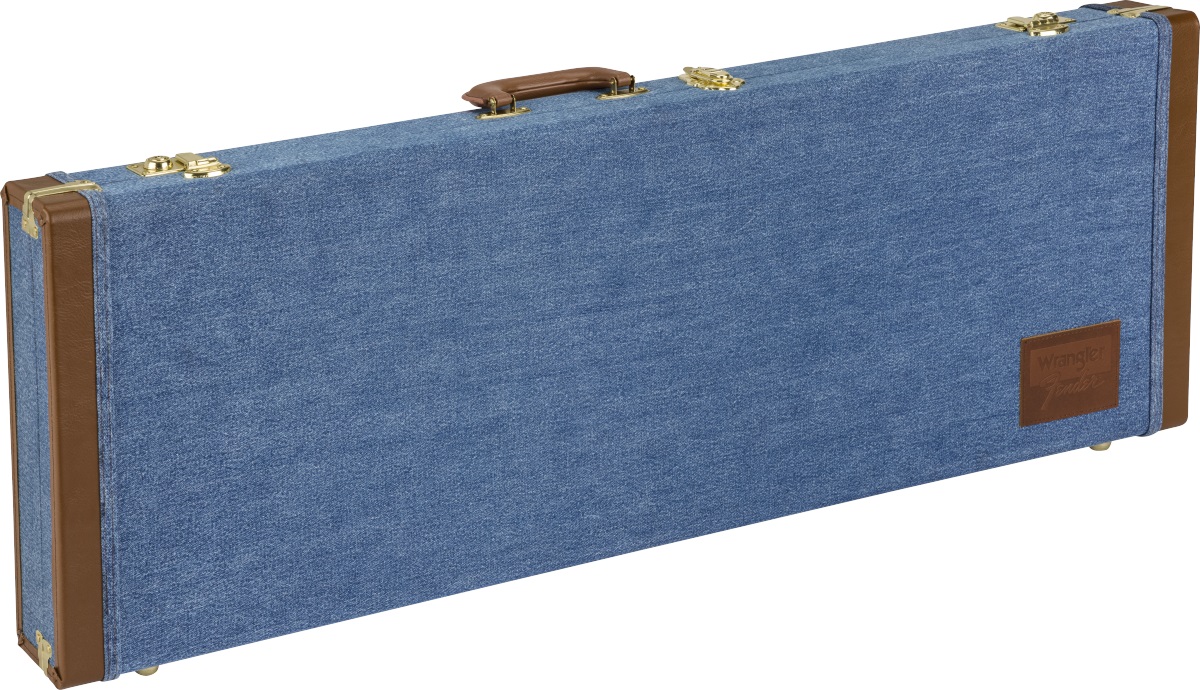Levně Fender Wrangler Denim Case Indigo