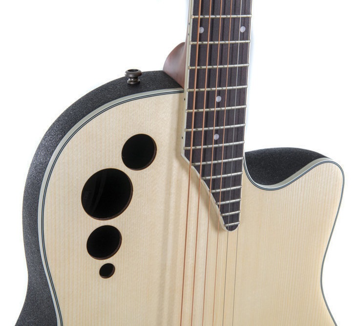 Applause AE44II Mid Cutaway Natural Satin (obrázek 3)