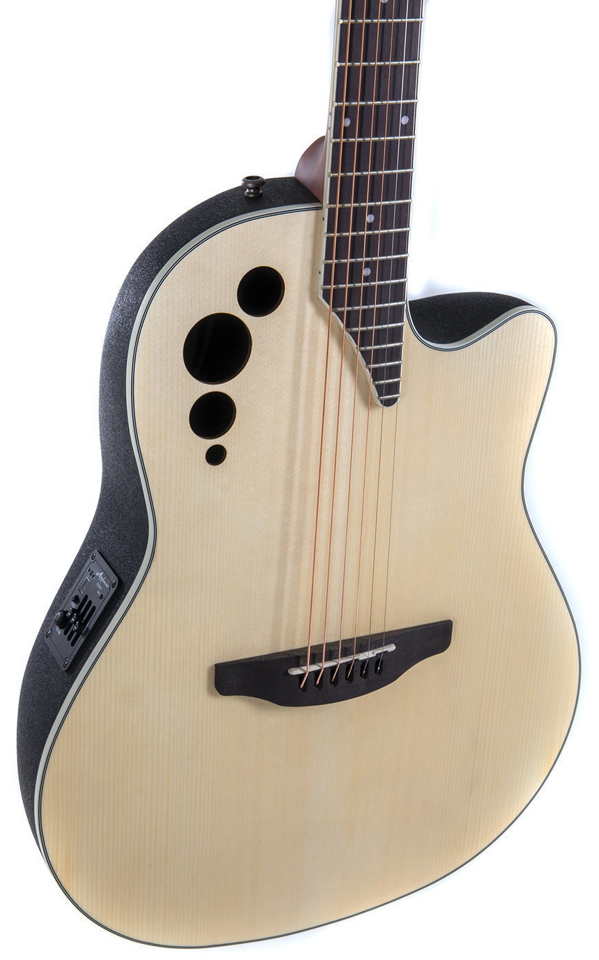 Applause AE44II Mid Cutaway Natural Satin (obrázek 4)