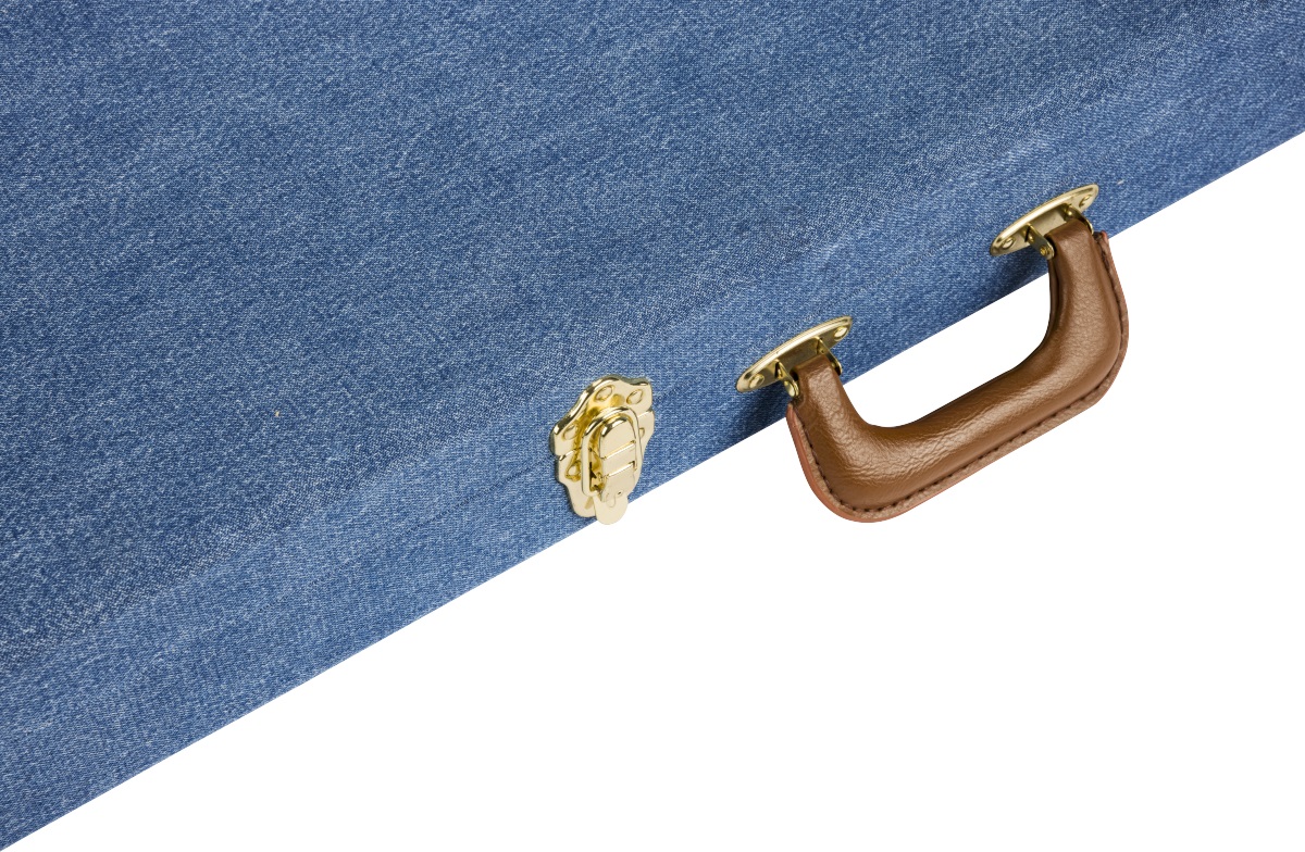 Fender Wrangler Denim Case Indigo (obrázek 3)