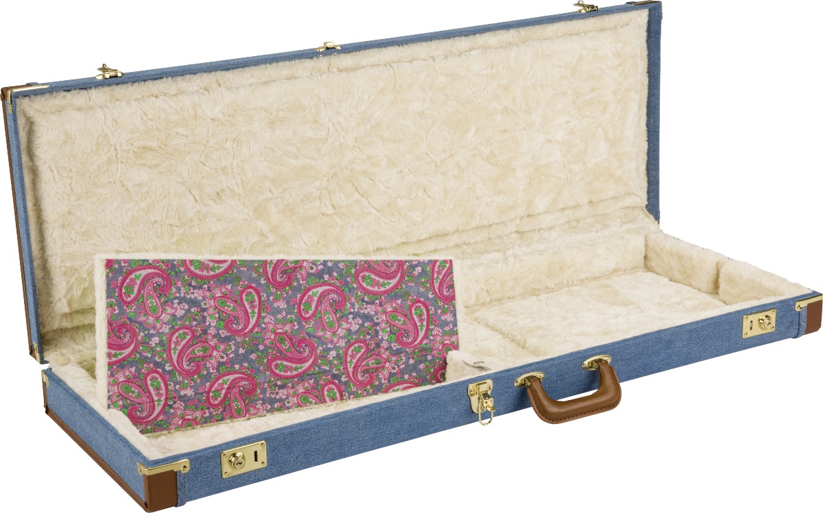 Fender Wrangler Denim Case Indigo (obrázek 6)