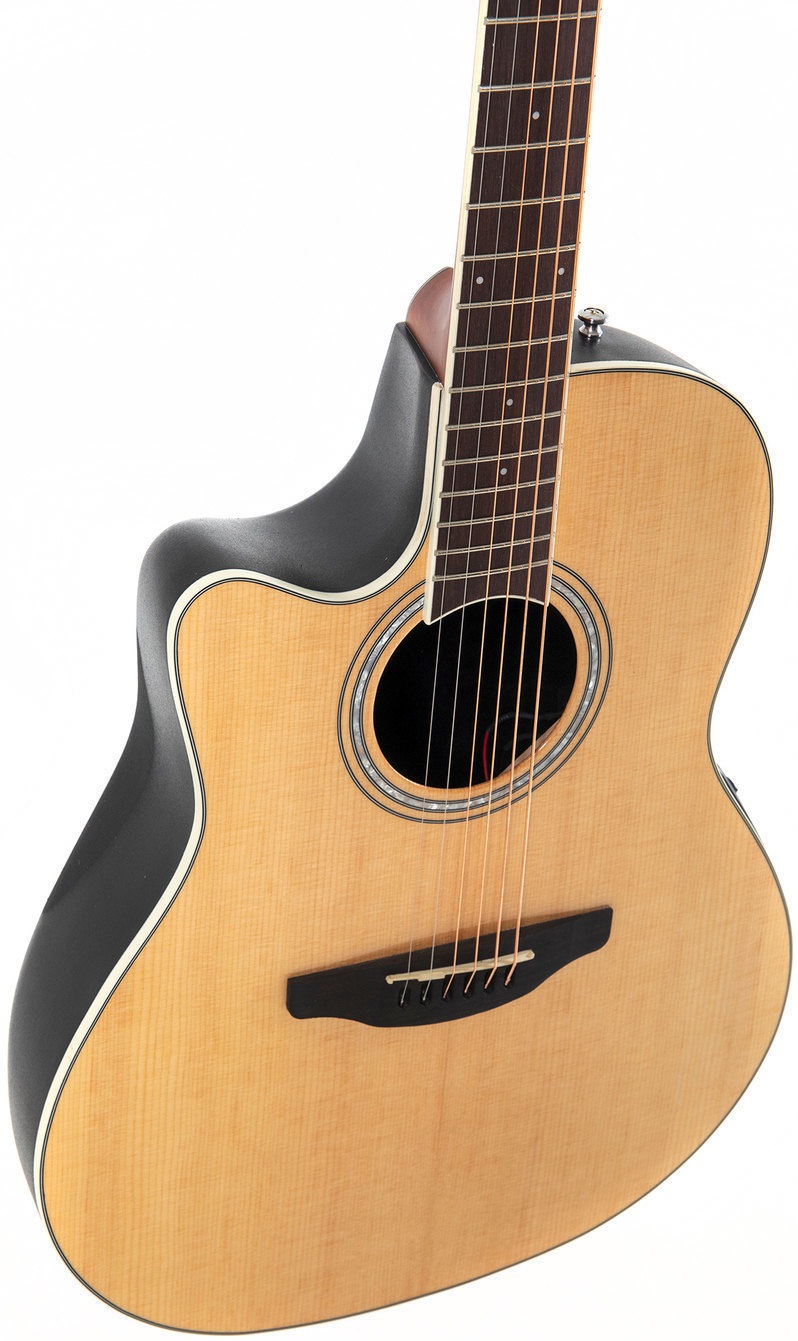 Ovation Celebrity CS Standard Mid Cutaway Natural (obrázek 3)