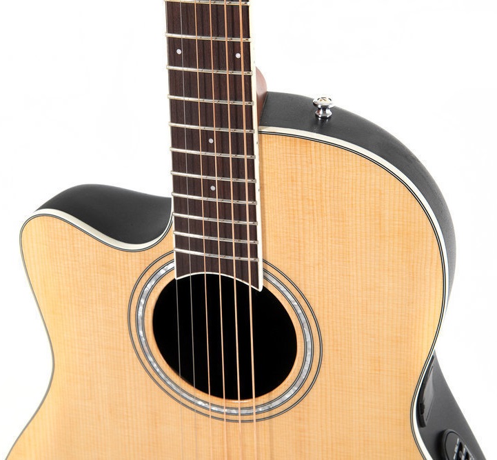 Ovation Celebrity CS Standard Mid Cutaway Natural (obrázek 4)