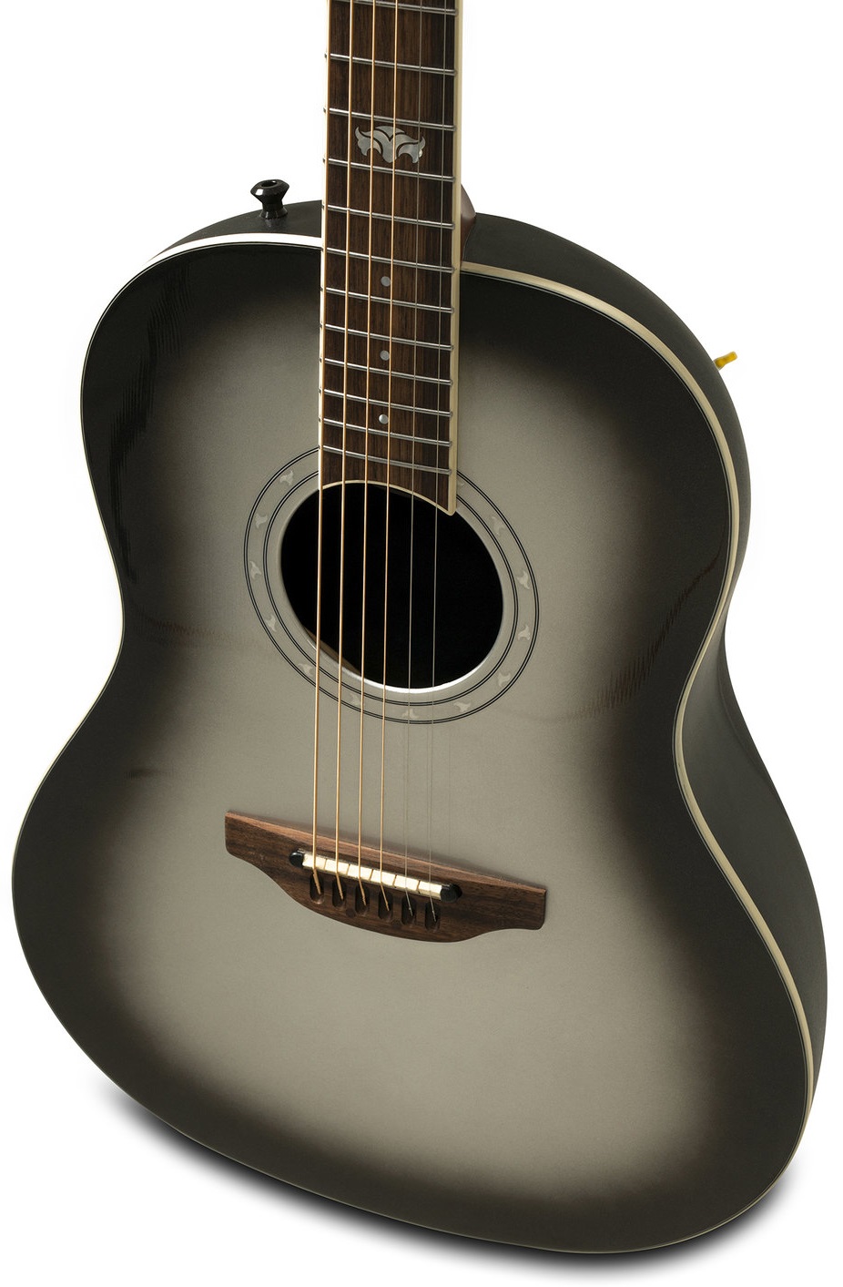 Ovation Pro Series Ultra Mid-Depth Non-Cutaway Silver Shadow (obrázek 3)
