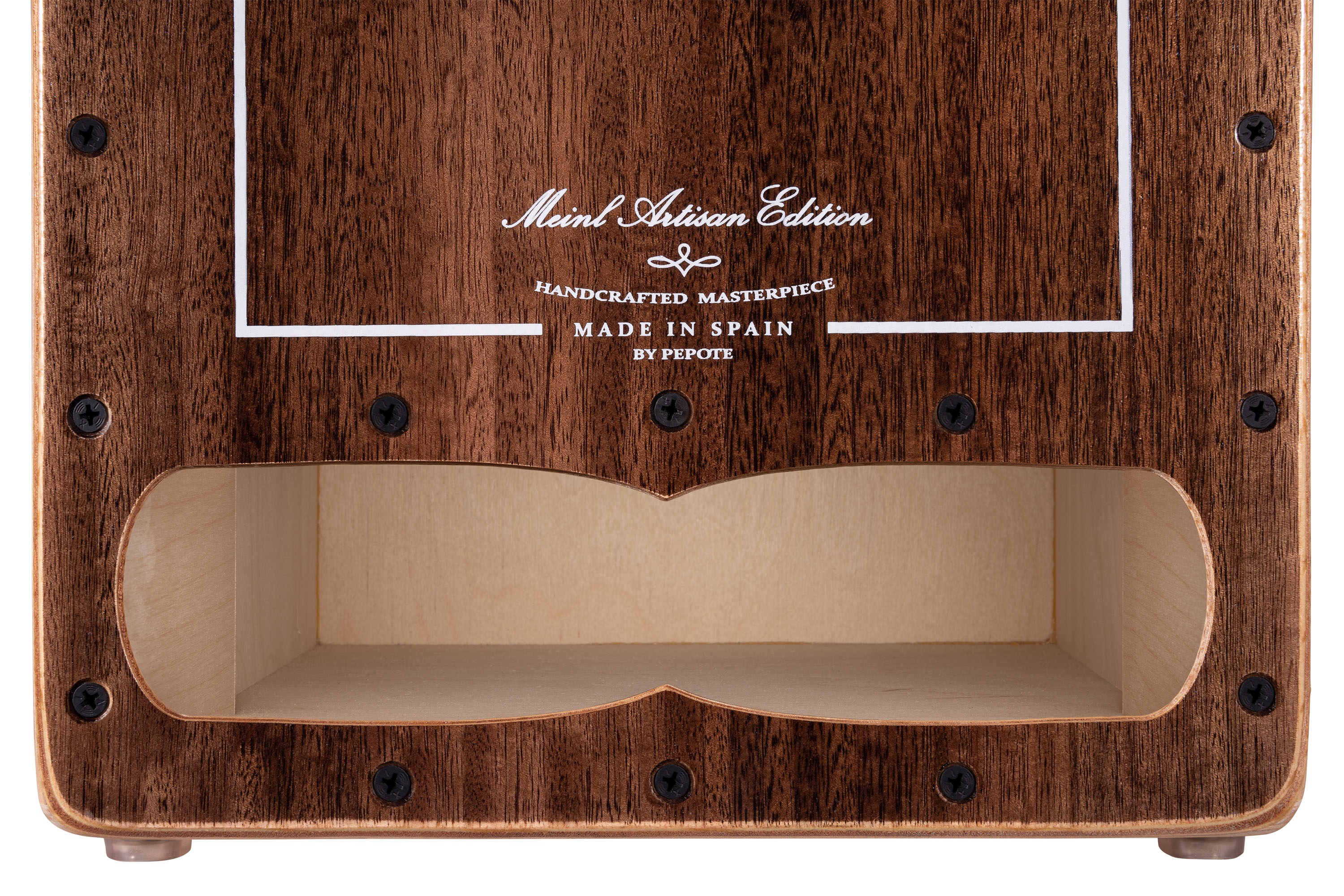 Meinl Artisan Edition Cantina Line Brown Eucalyptus Cajon (obrázek 3)