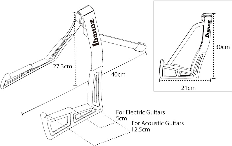 Ibanez ST101 (obrázek 4)
