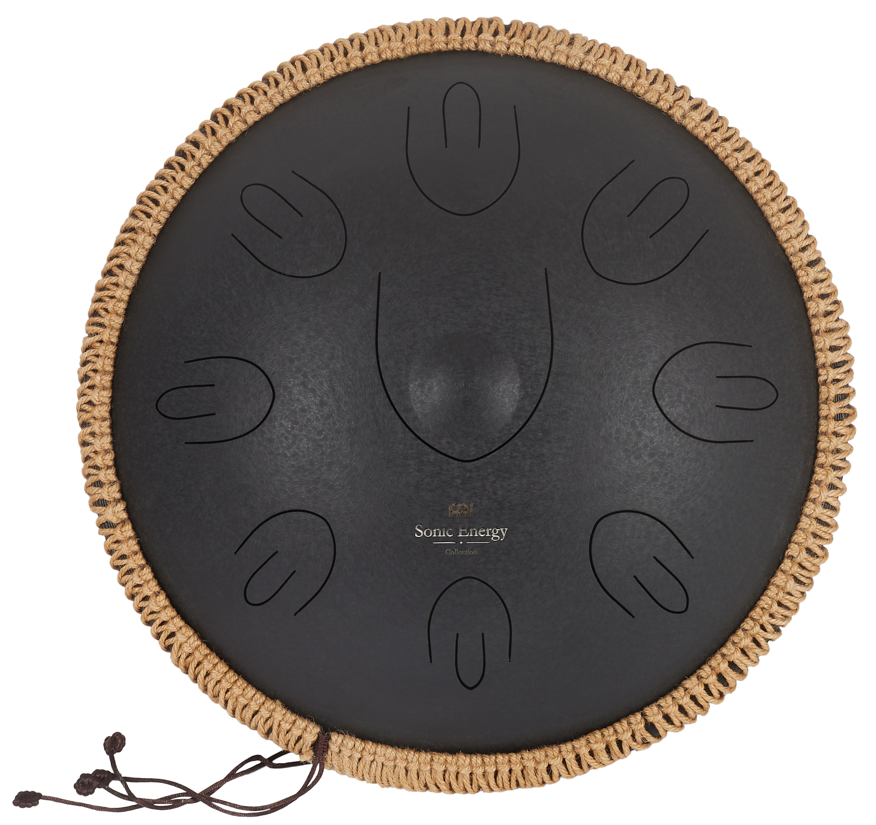 Meinl Sonic Energy 16" Octave Steel Tongue Drum D Kurd Black (obrázek 3)