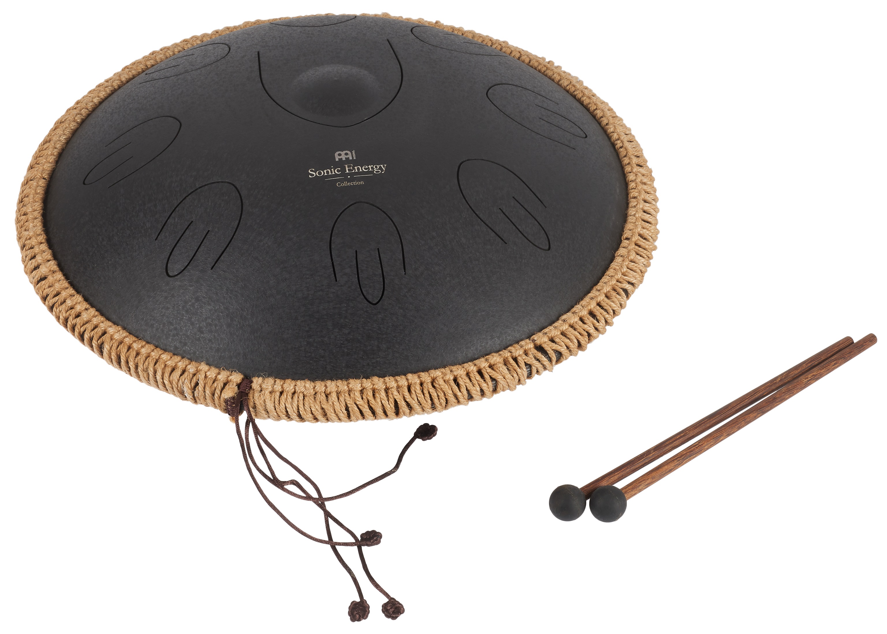 Meinl Sonic Energy 16" Octave Steel Tongue Drum D Kurd Black (obrázek 6)