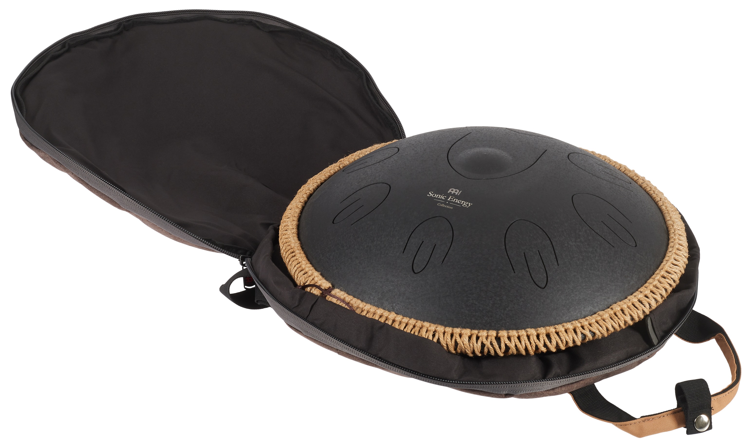 Meinl Sonic Energy 16" Octave Steel Tongue Drum D Kurd Black (obrázek 7)