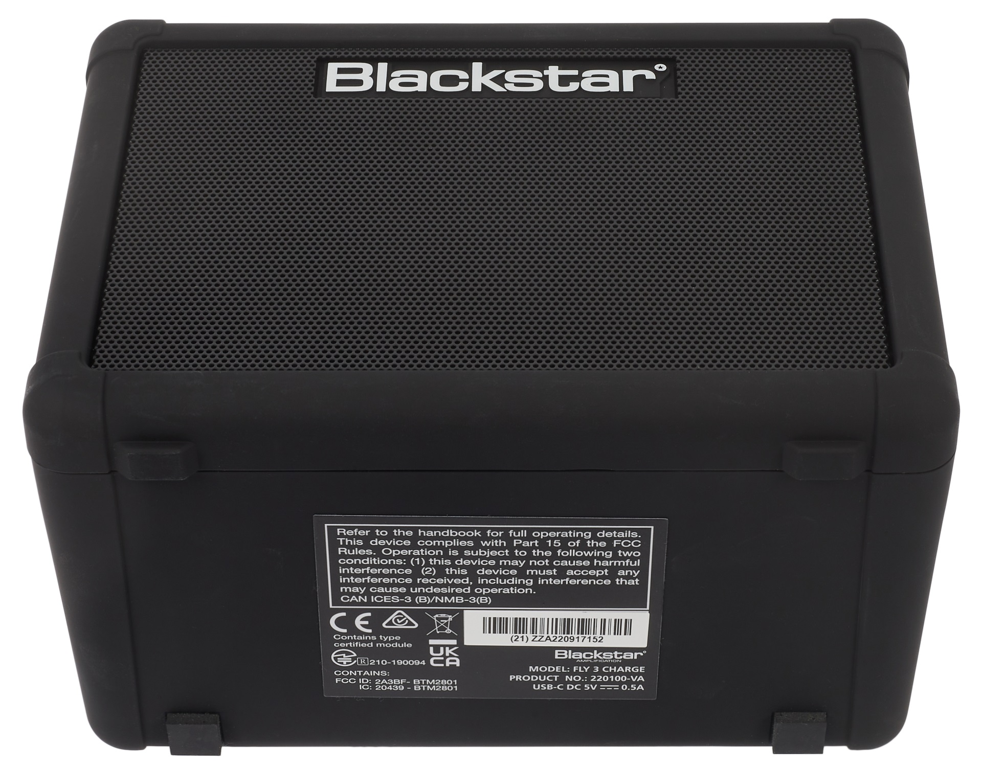 Blackstar Fly 3 Bluetooth Charge (obrázek 6)