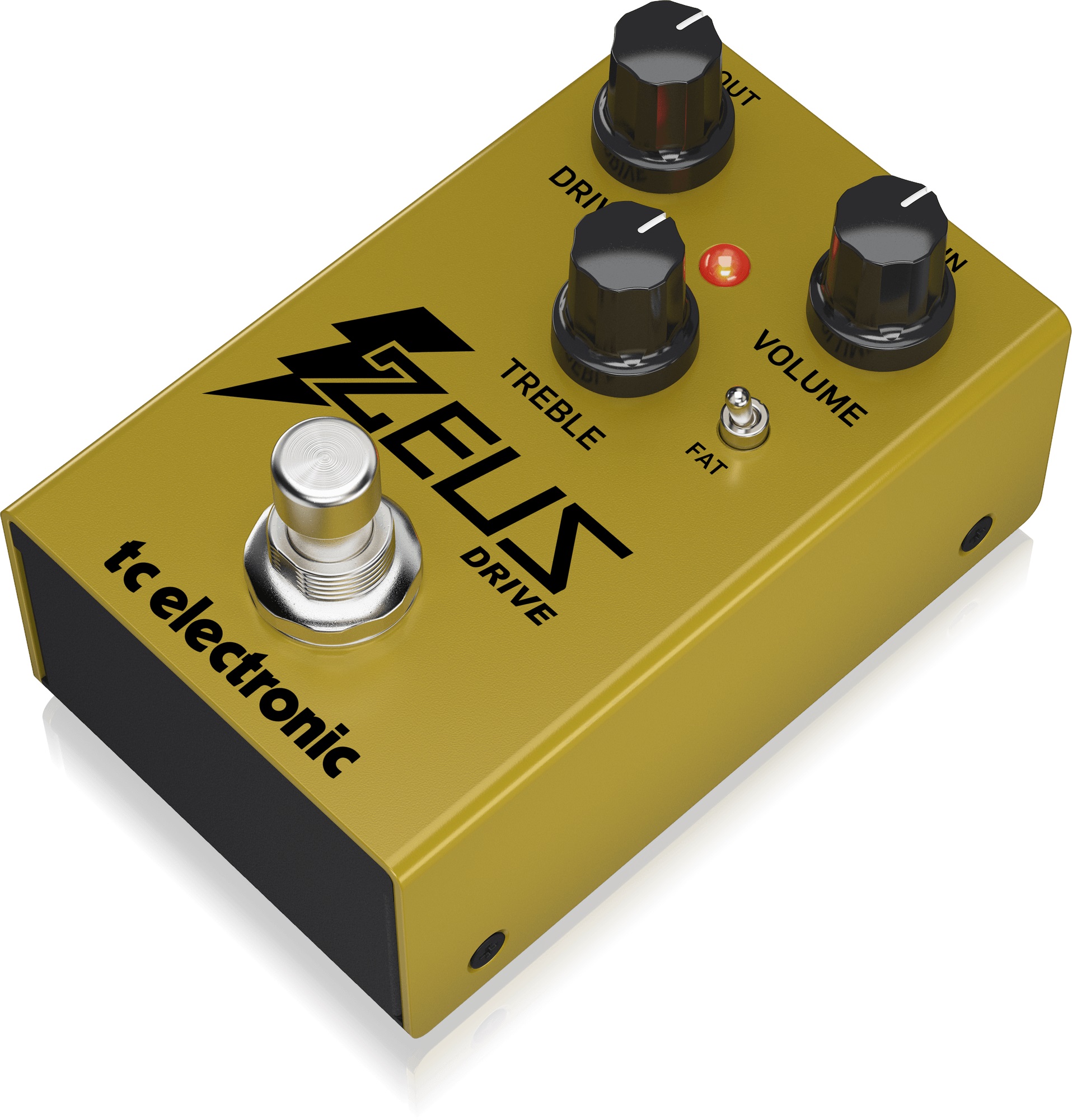 TC Electronic Zeus Drive Overdrive (obrázek 3)