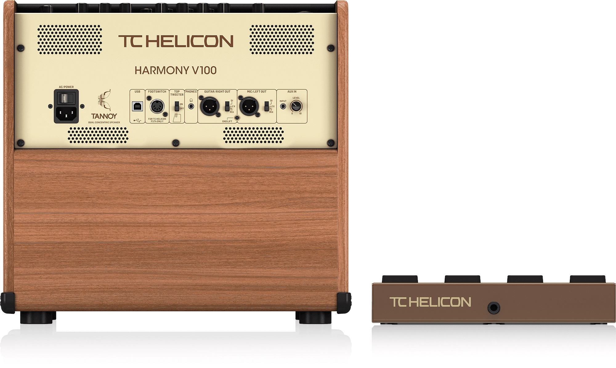 tc-helicon HARMONY V100 (obrázek 4)