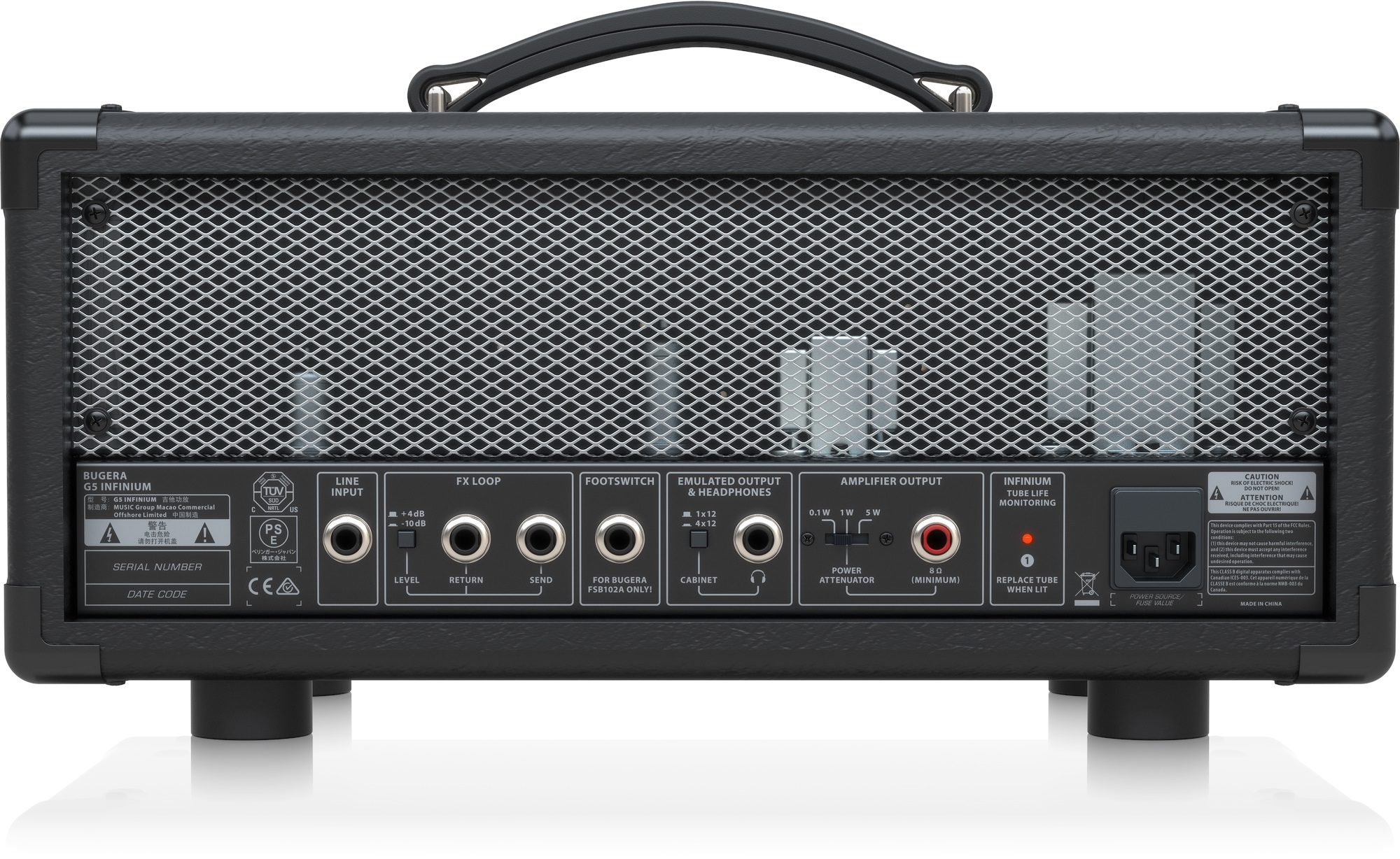 Bugera G5 INFINIUM (obrázek 4)