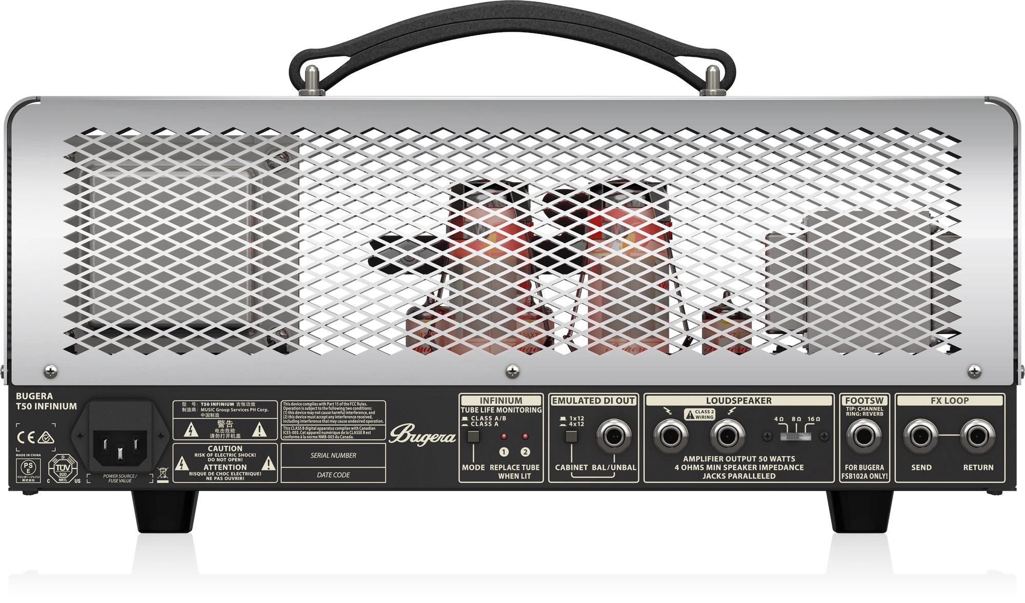 Bugera T50 INFINIUM (obrázek 4)