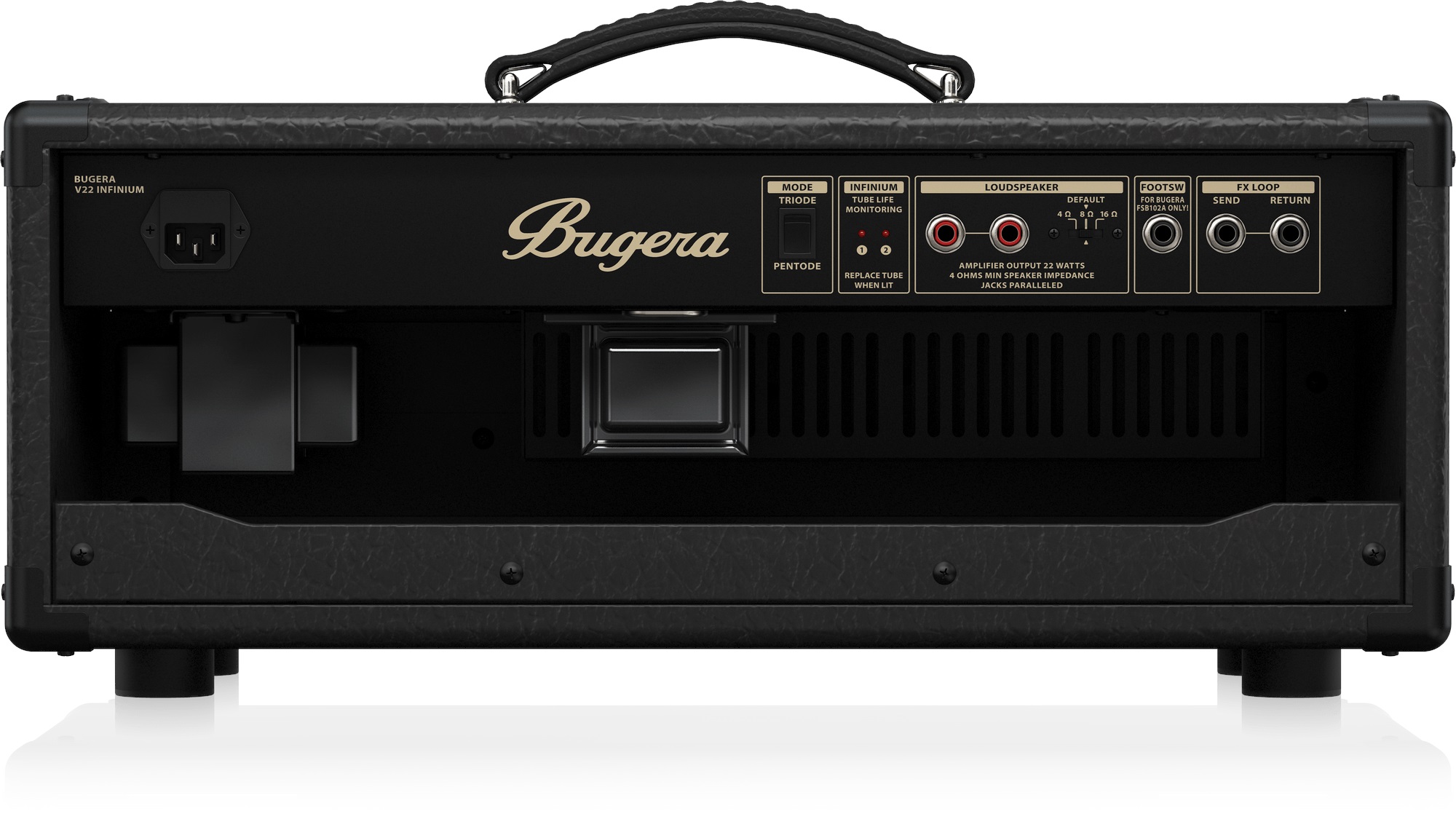 Bugera V22HD INFINIUM (obrázek 4)