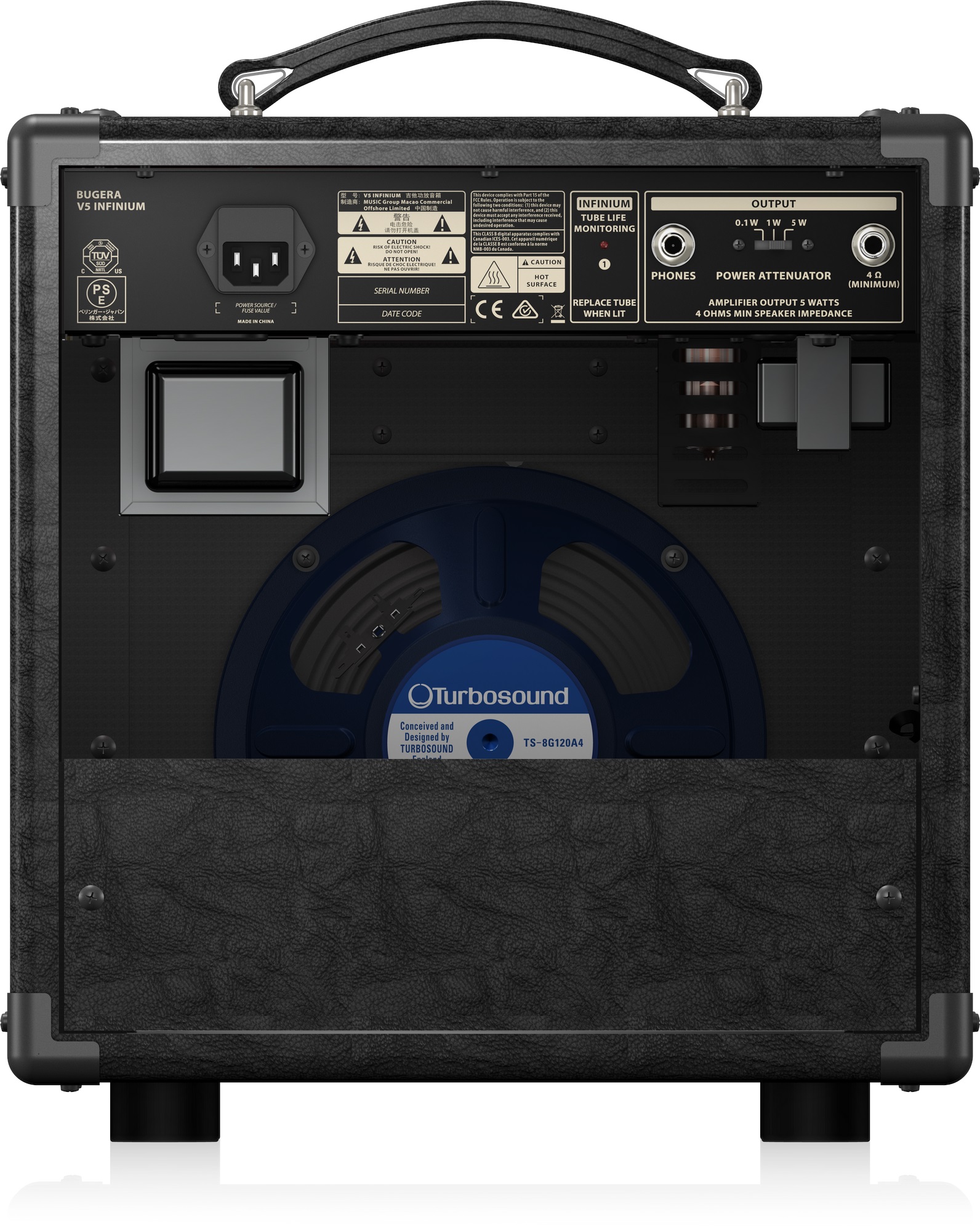 Bugera V5 INFINIUM (obrázek 4)