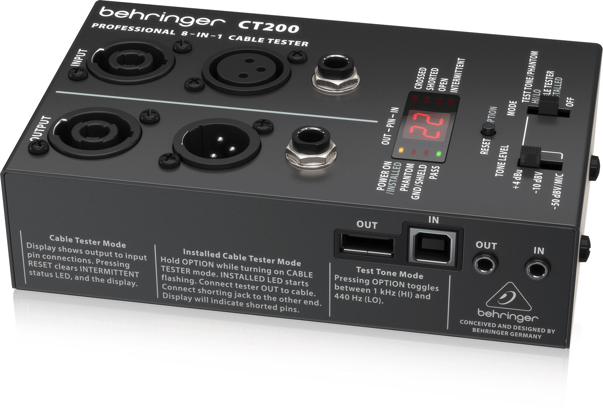 Behringer CT 200 (obrázek 3)