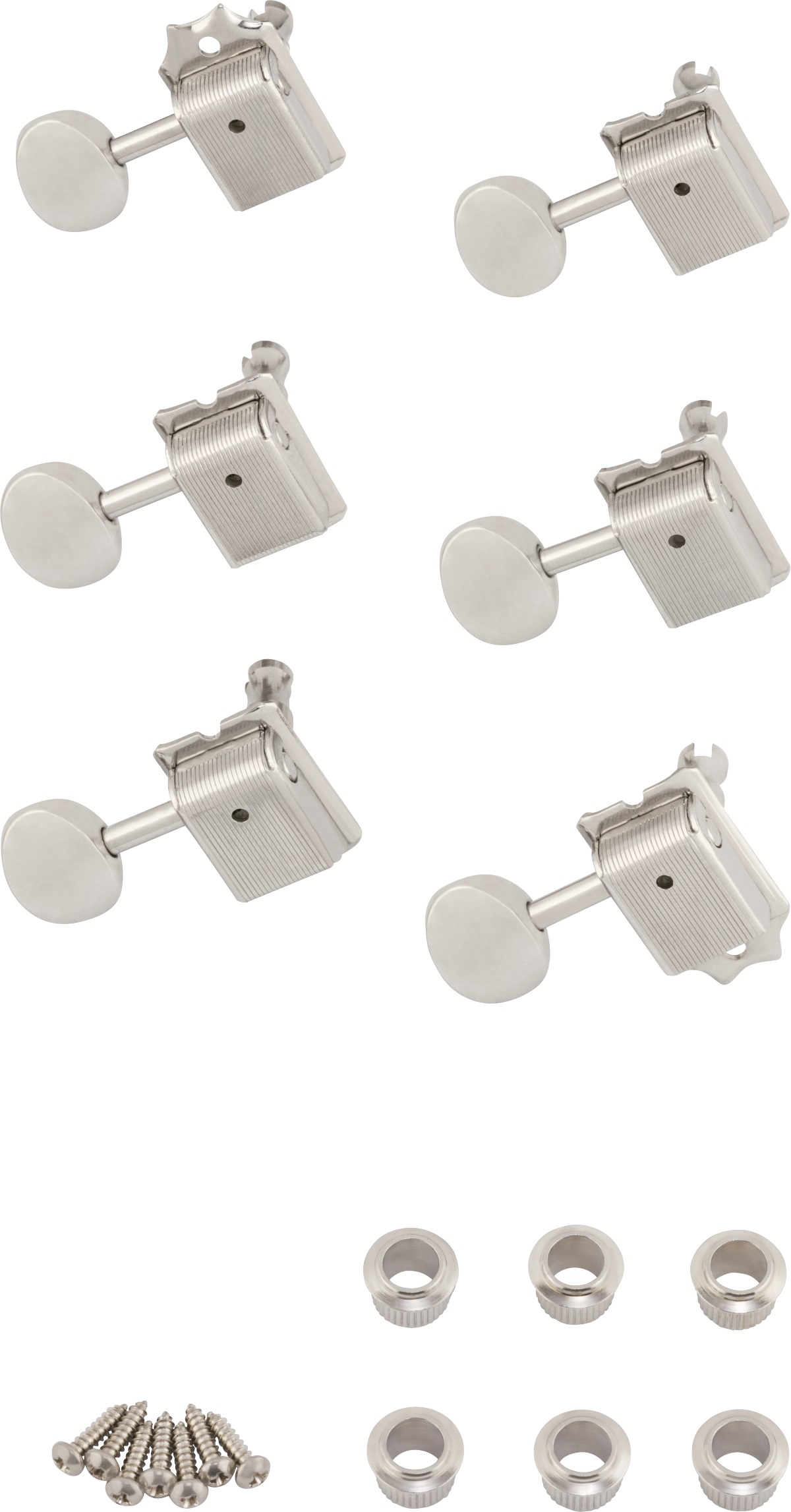 Levně Fender American Vintage Stratocaster/Telecaster Tuning Machine Set - L