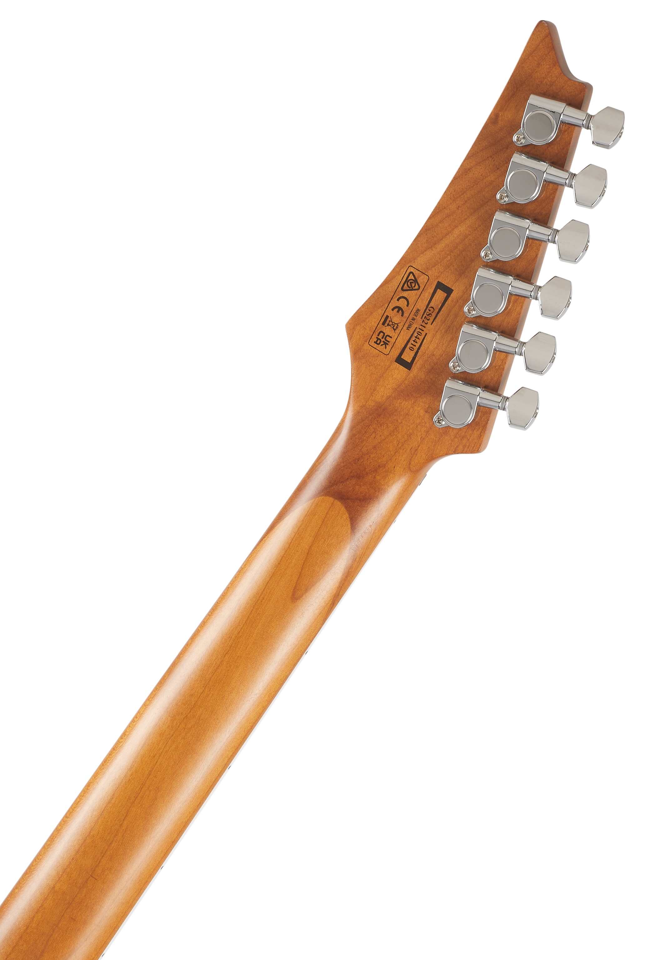 Ibanez GRG220PA1B Transparent Brown Black Burst (obrázek 5)