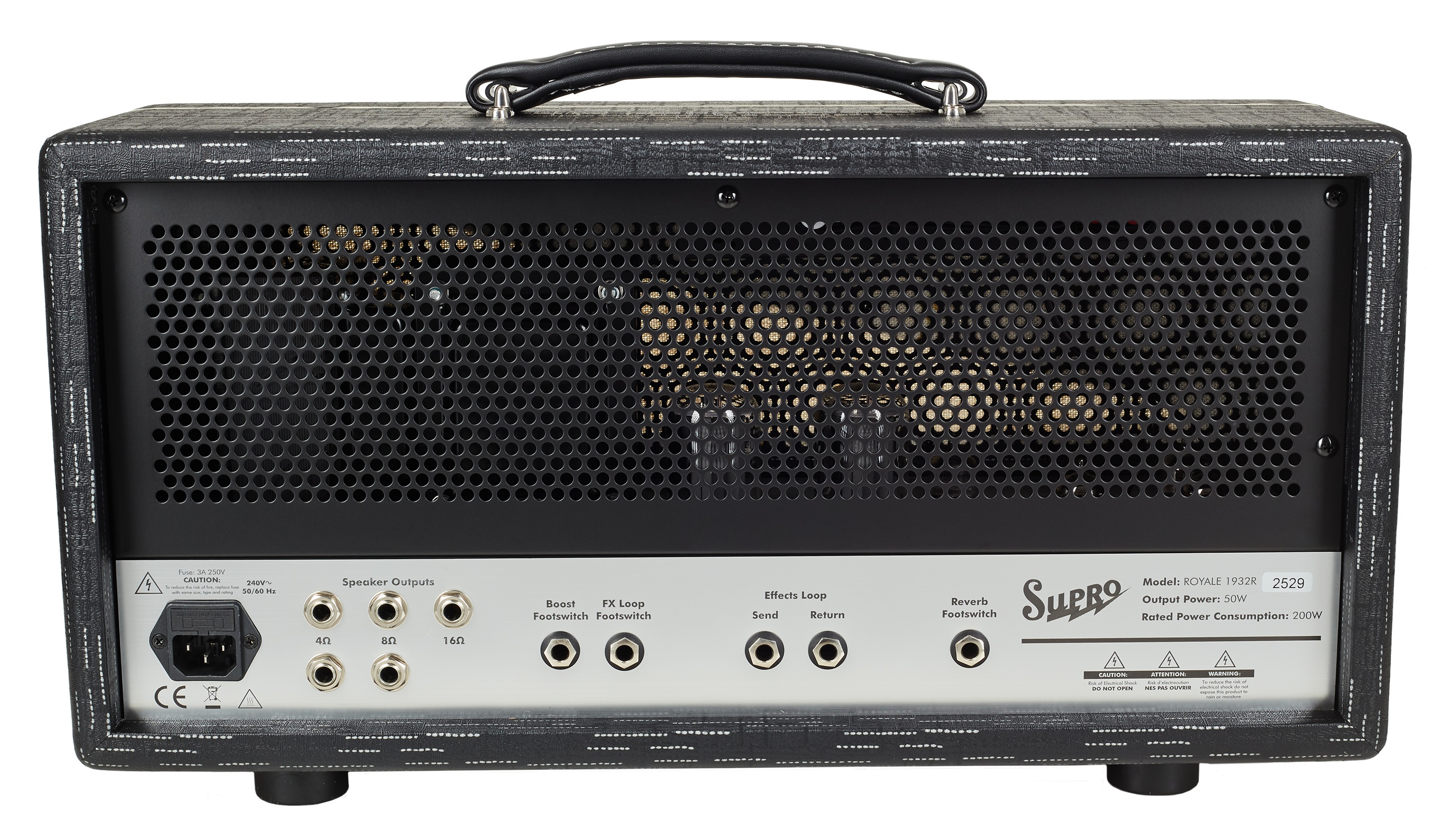 Supro Royale Head (obrázek 5)