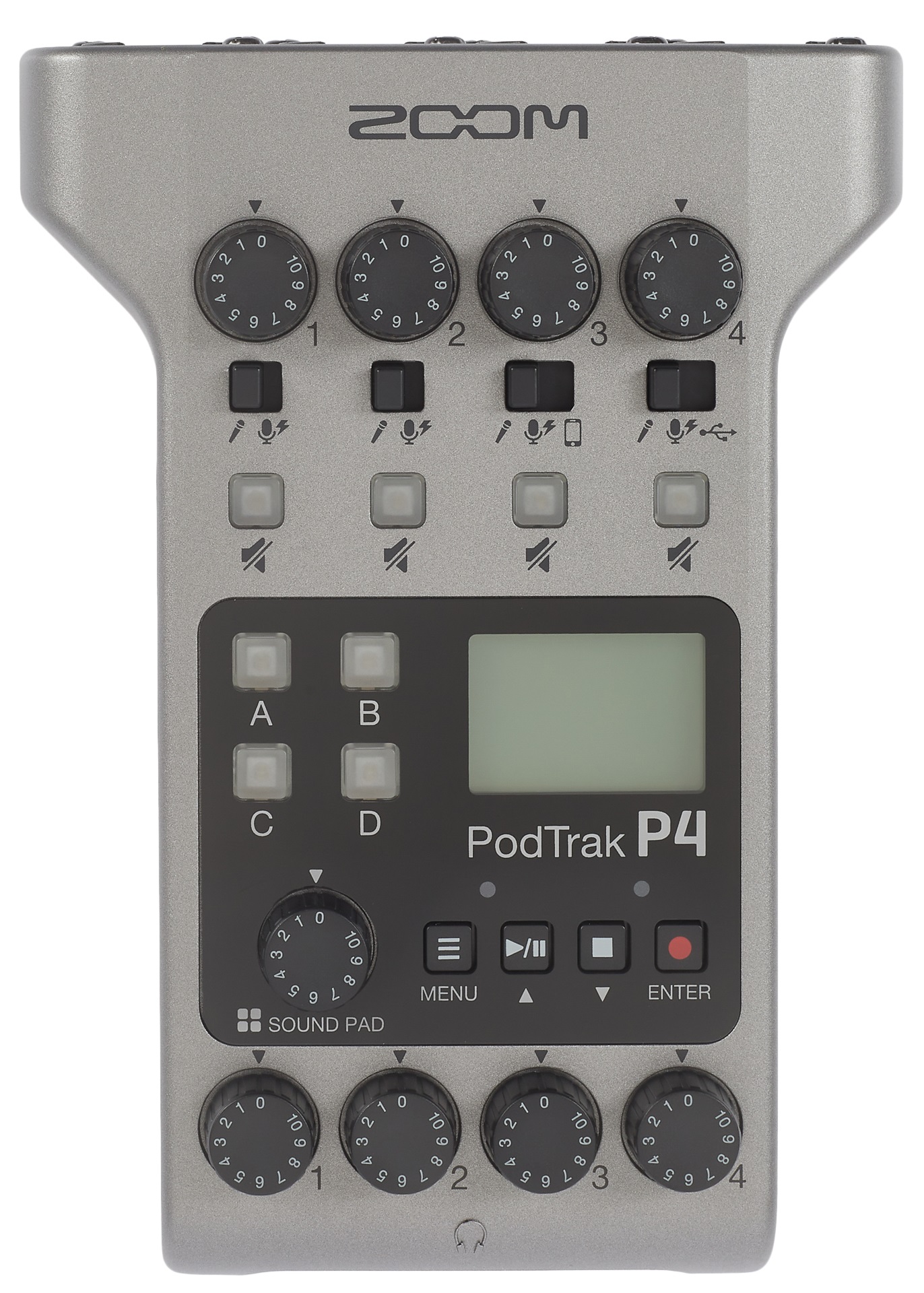 Levně Zoom PodTrak P4