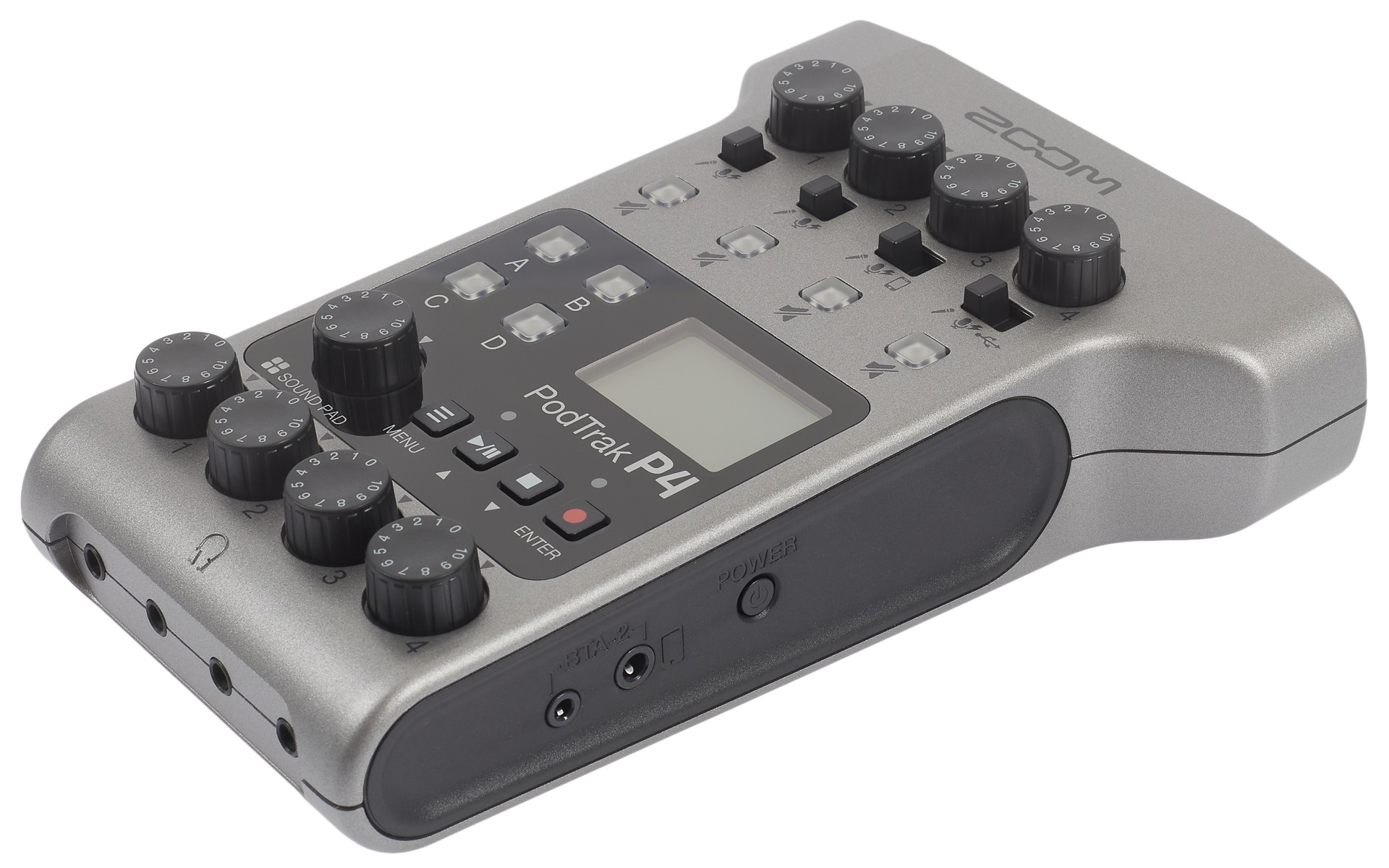 Zoom PodTrak P4 (obrázek 3)