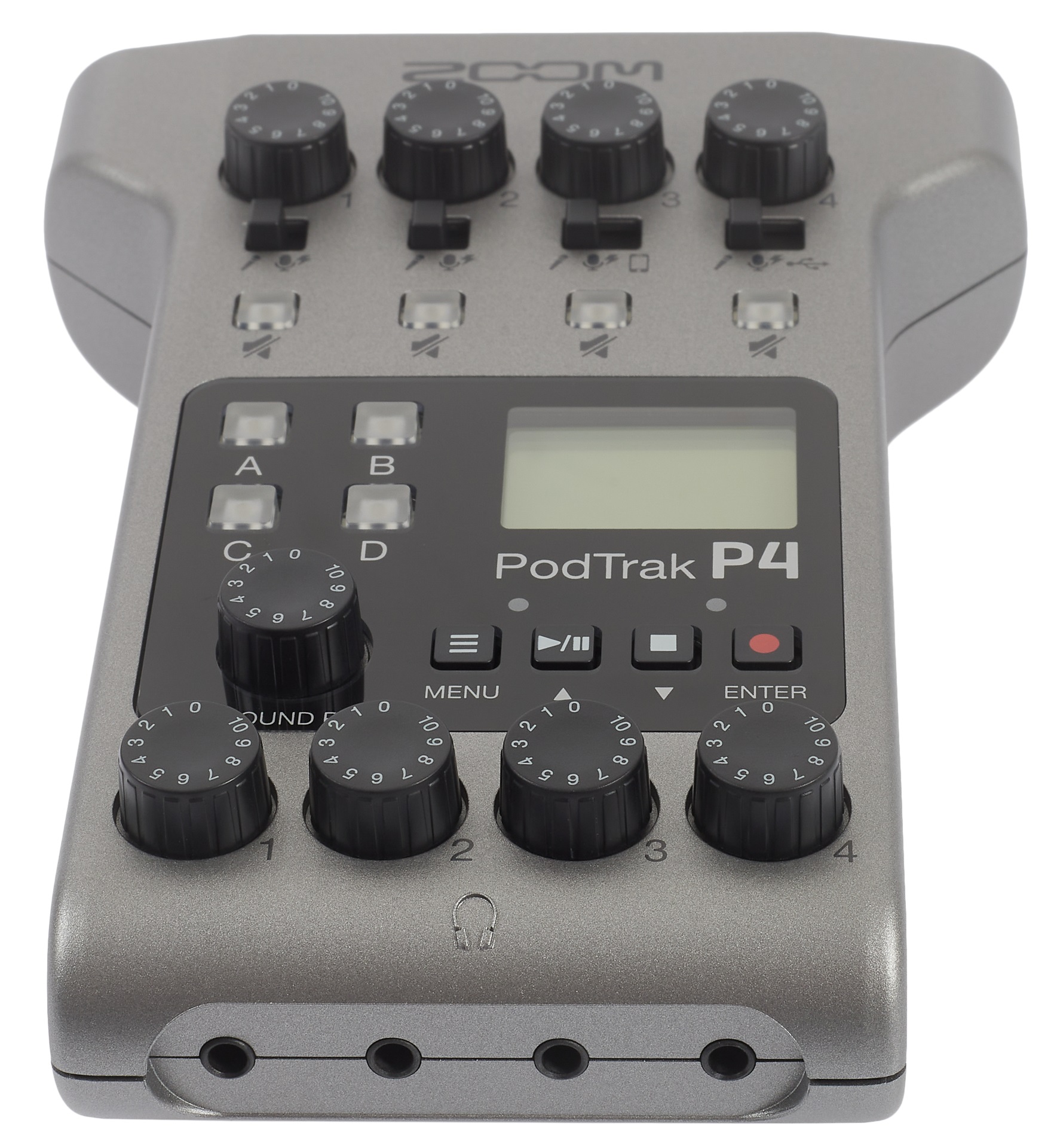 Zoom PodTrak P4 (obrázek 4)