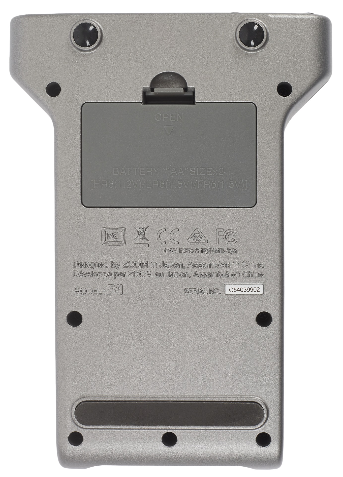 Zoom PodTrak P4 (obrázek 6)