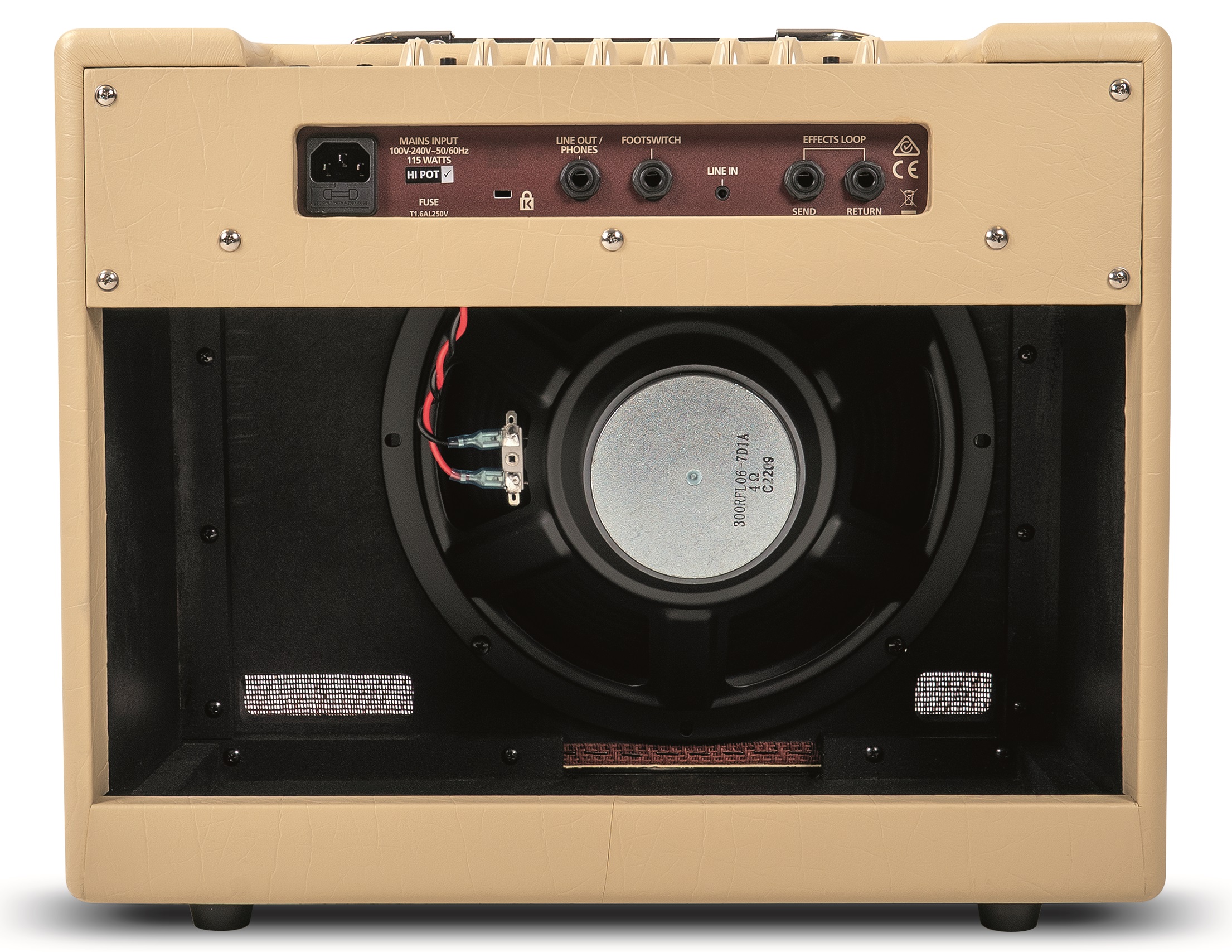 Blackstar Debut 50R Cream Oxblood (obrázek 4)