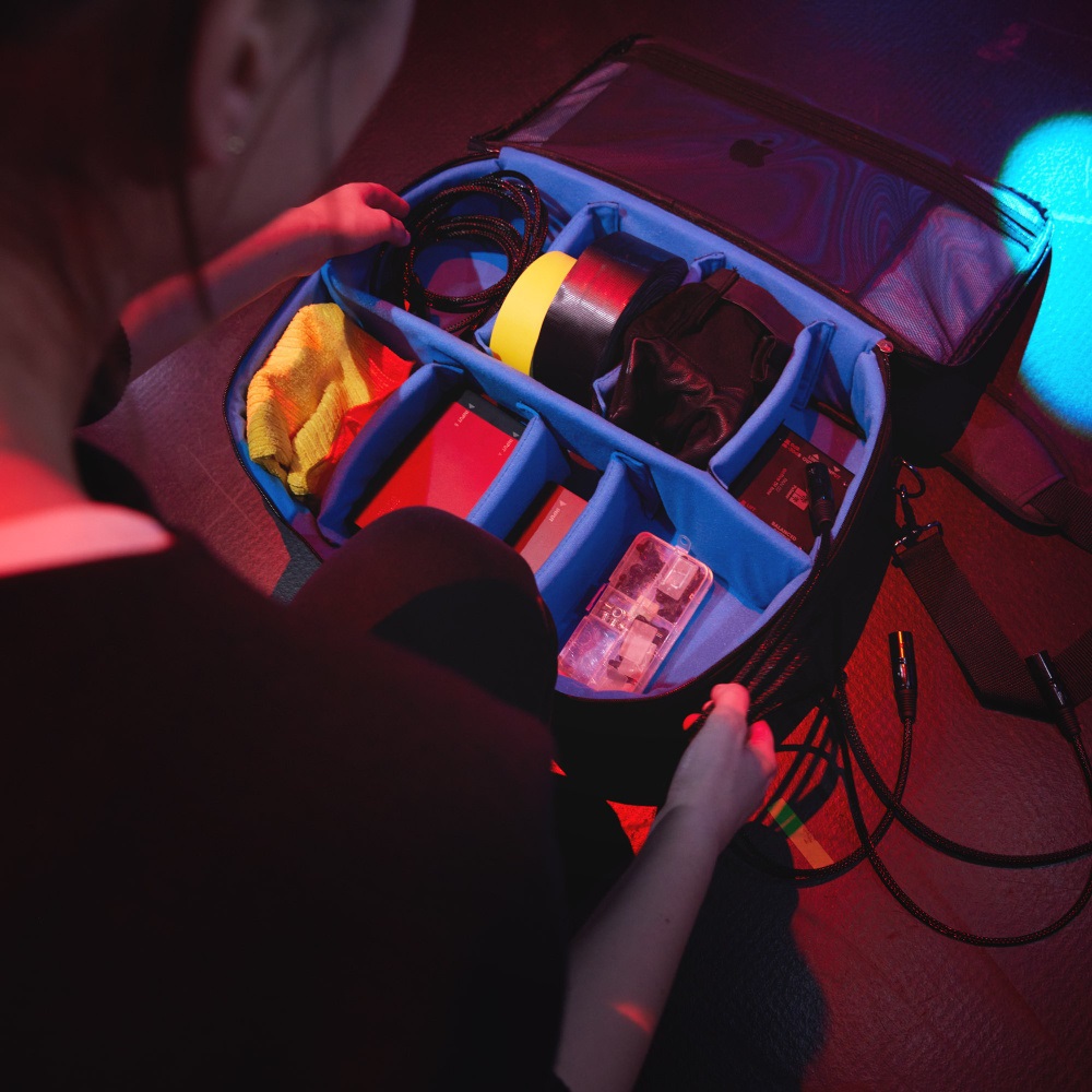 Adam Hall ORGAFLEX® Cable Bag XL (obrázek 23)