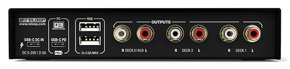 Reloop Flux (obrázek 4)